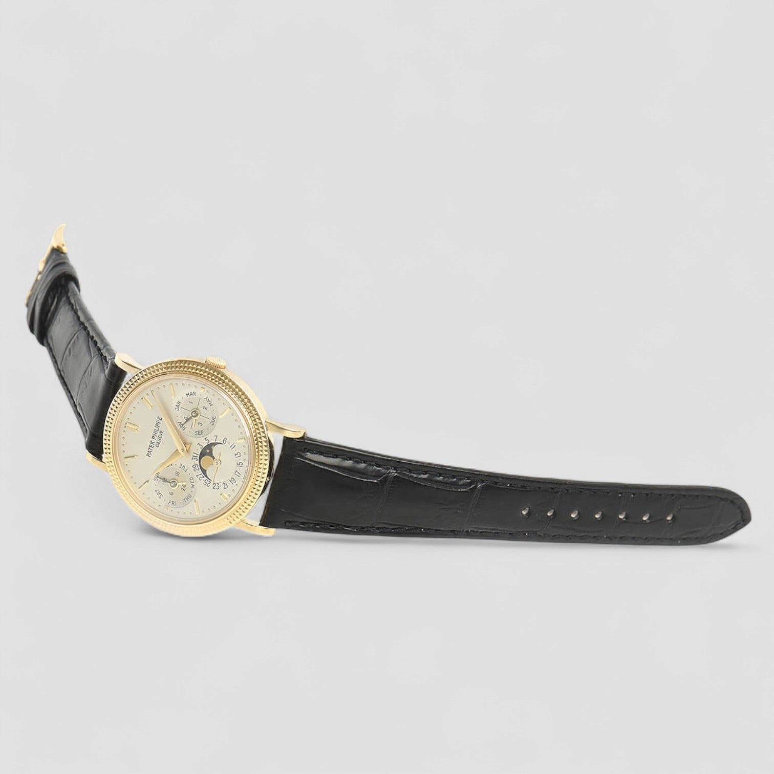 Perpetual Calendar 18K Yellow Gold