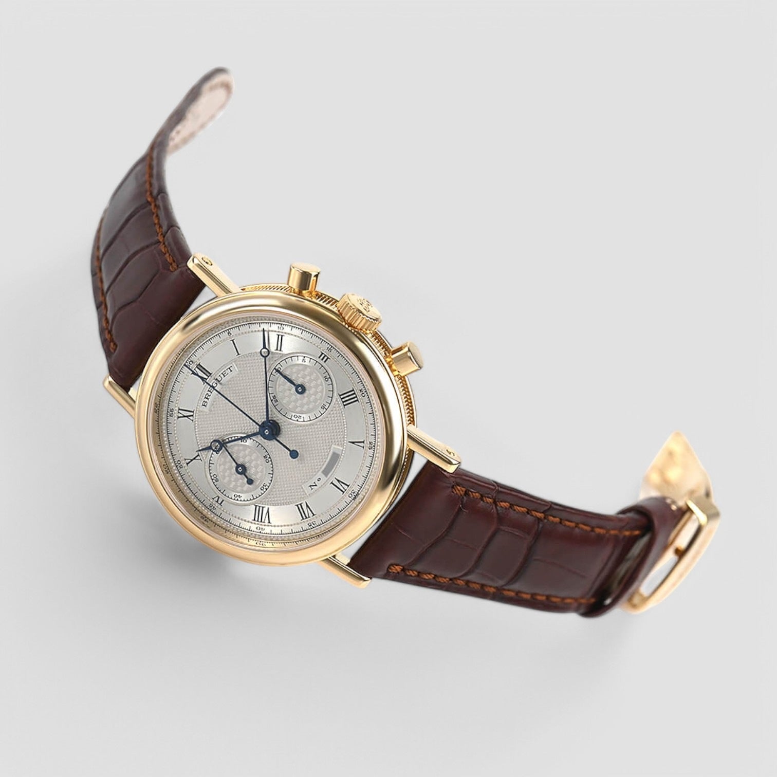 Classique Chronograph 18K Yellow Gold Manual Wind 36MM
