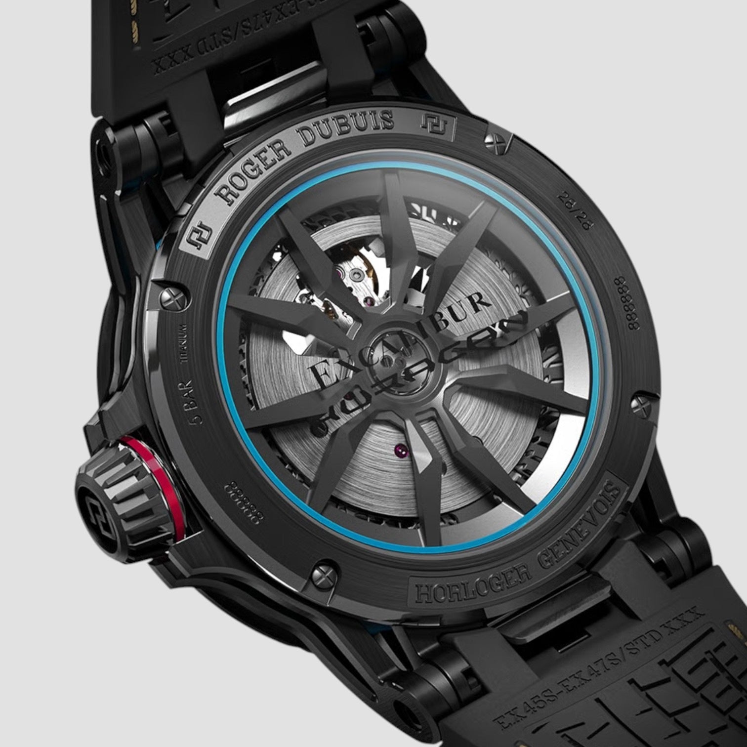 Excalibur Spider Monobalancier Huracan Limited Edition 45mm