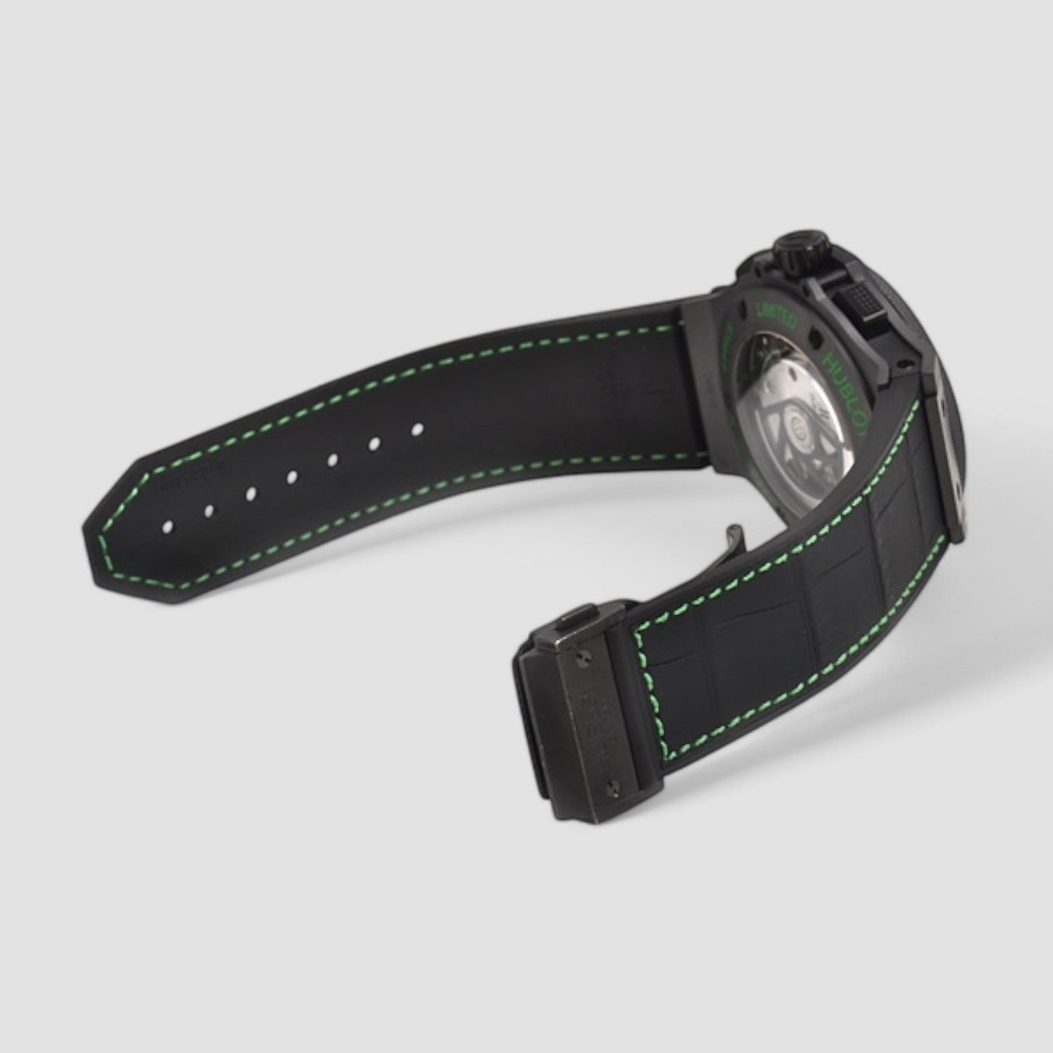 Big Bang All Black Chronograph 'Green' Limited Edition