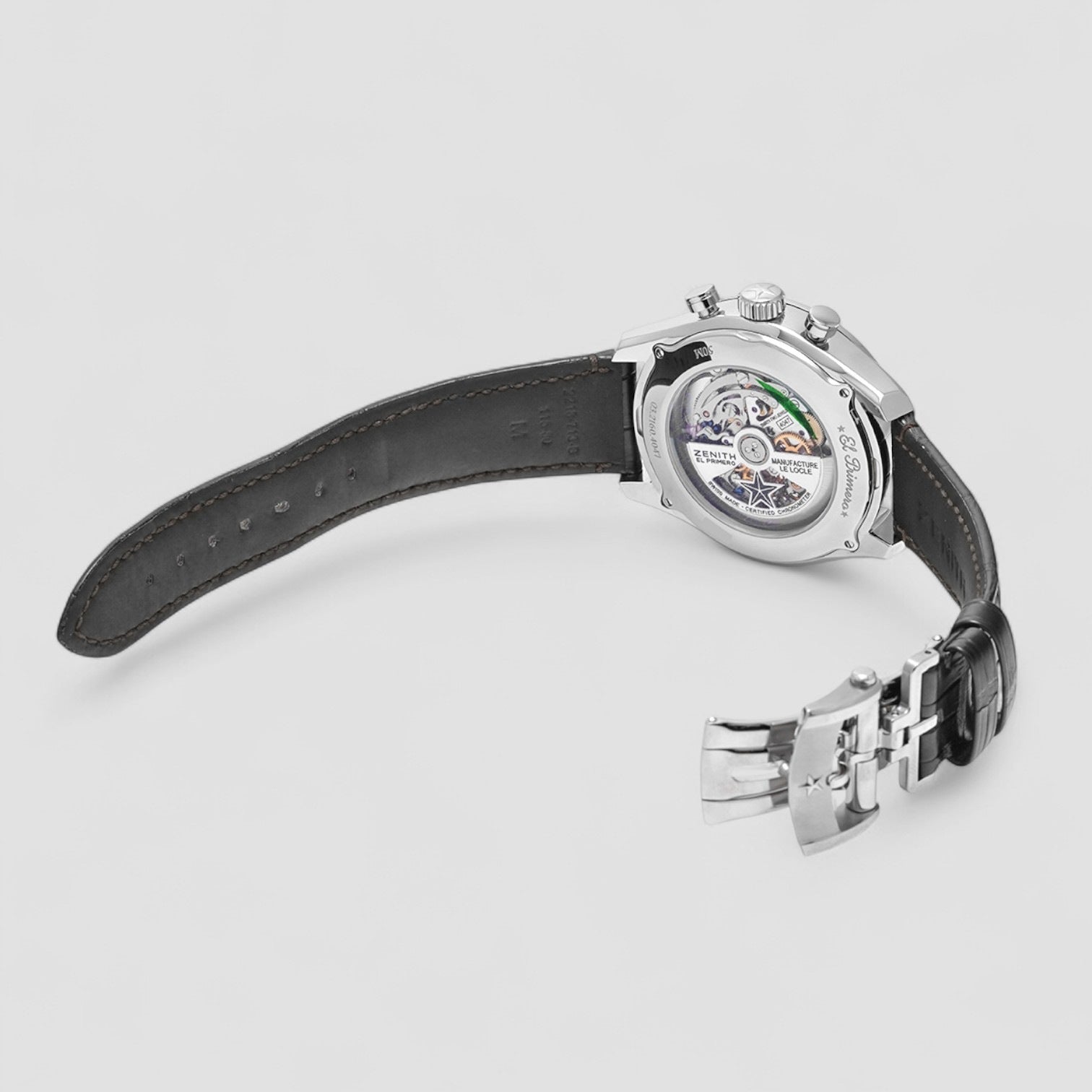 El Primero Chronomaster Open Grande Date SS / Leather