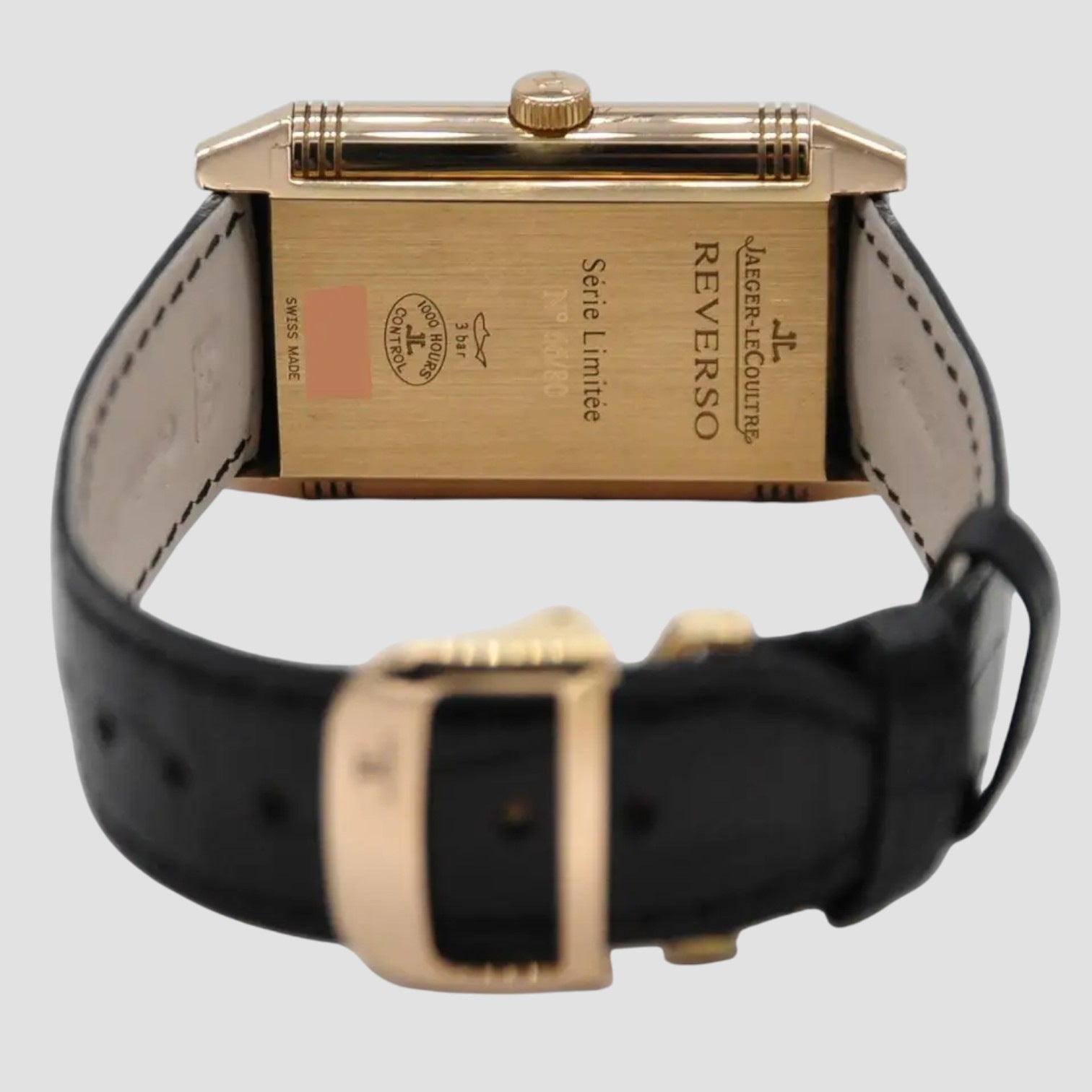 Grande Reverso 976 Certified 18k Rose Gold LIMITED