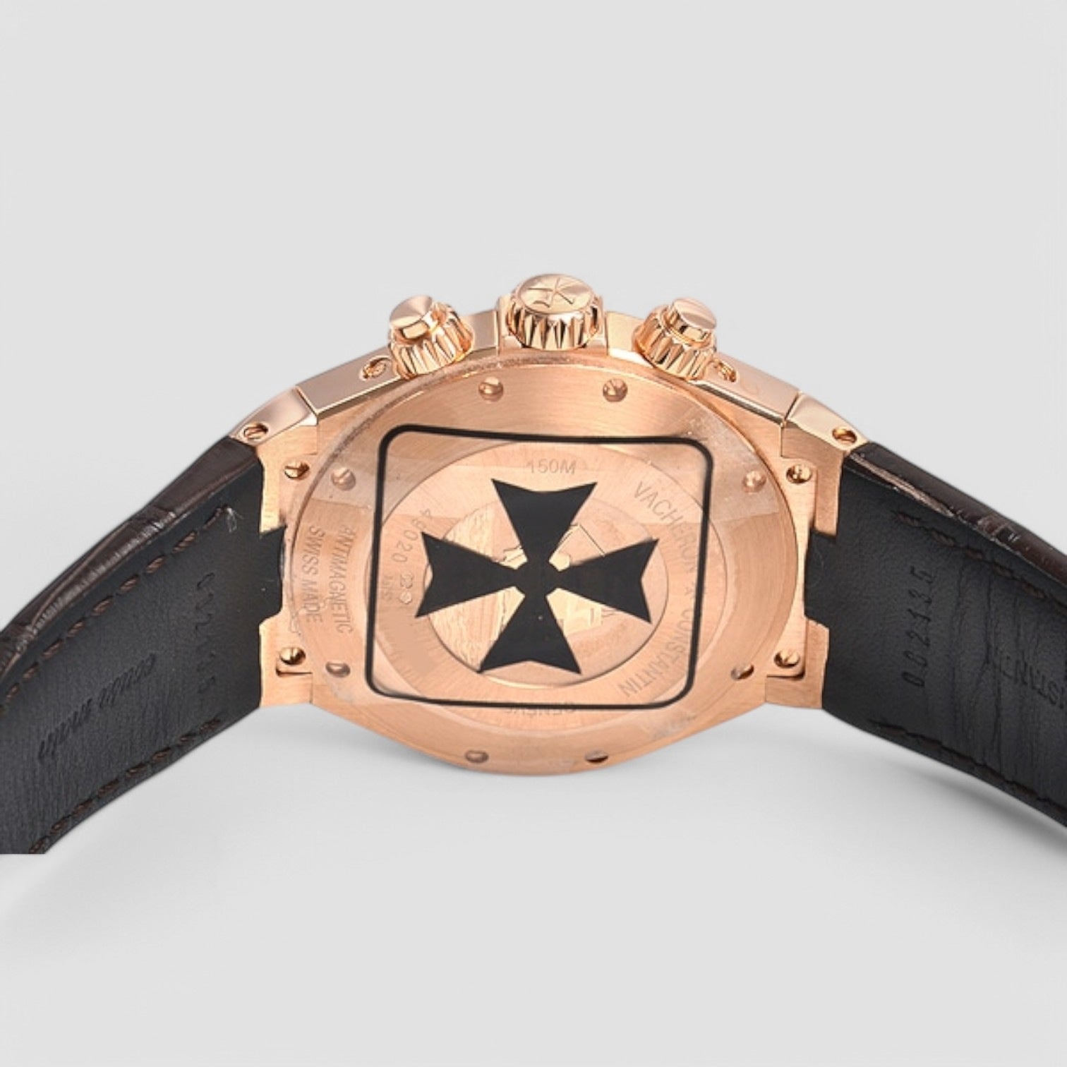 Overseas Perpetual Chronograph Rose Gold