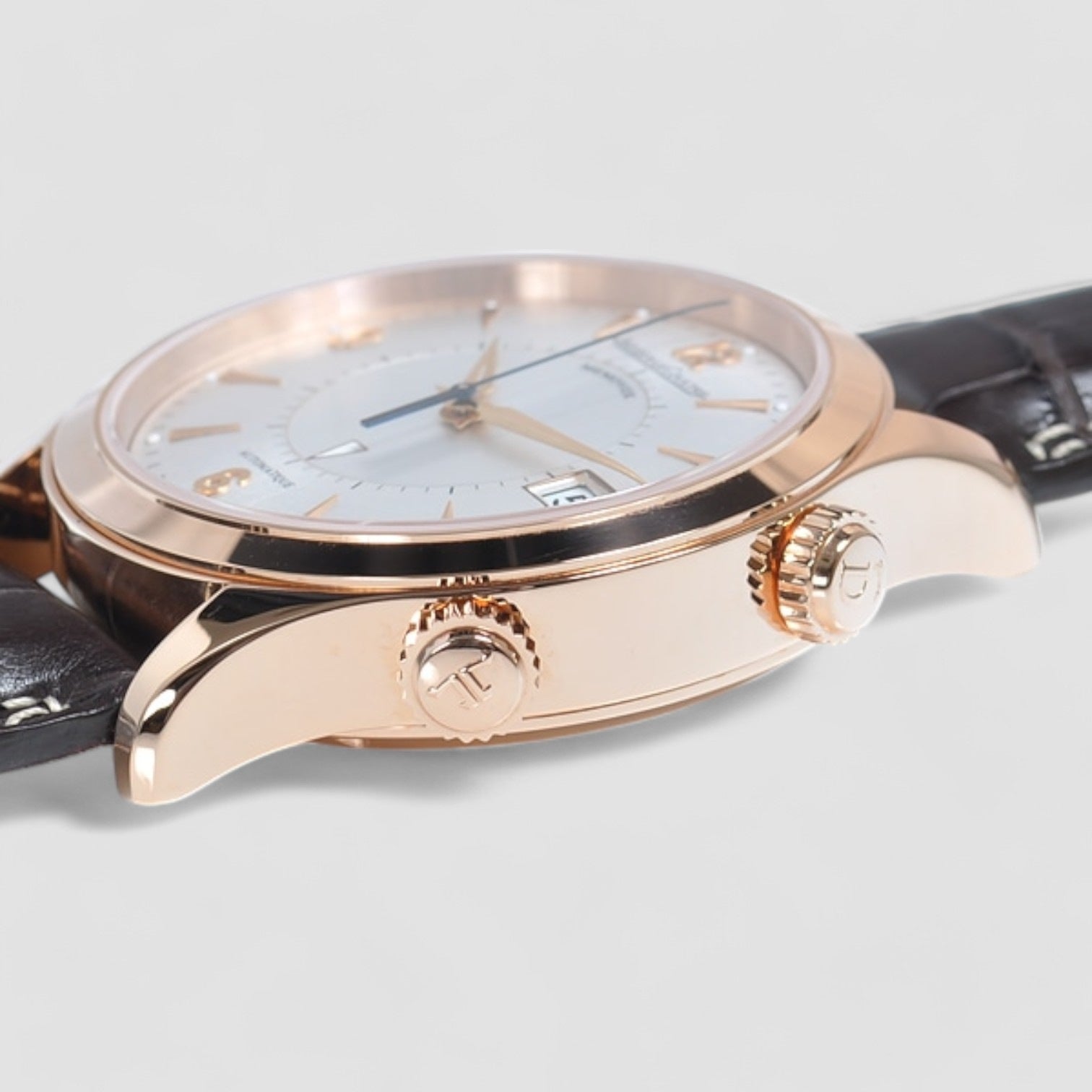 Master Memovox 18K RG Silver Dial