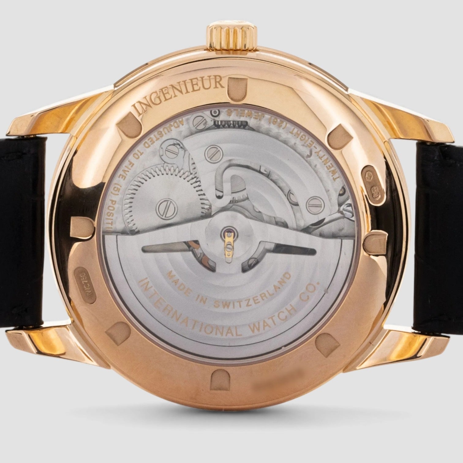 Ingenieur Automatic Vintage Collection 18K Rose Gold