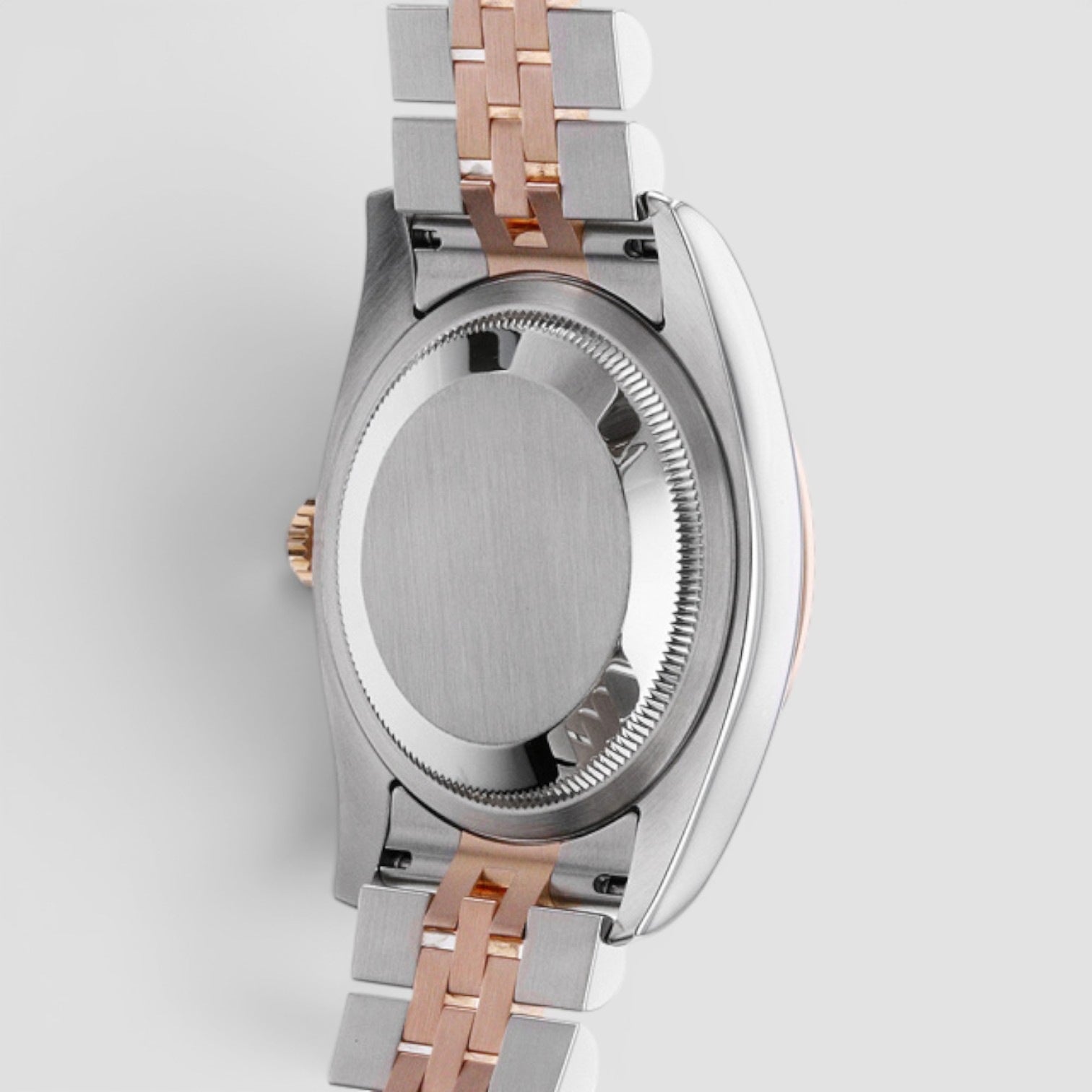 Datejust 36 Pink Concentric Dial Rose Gold/Steel Jubilee Watch