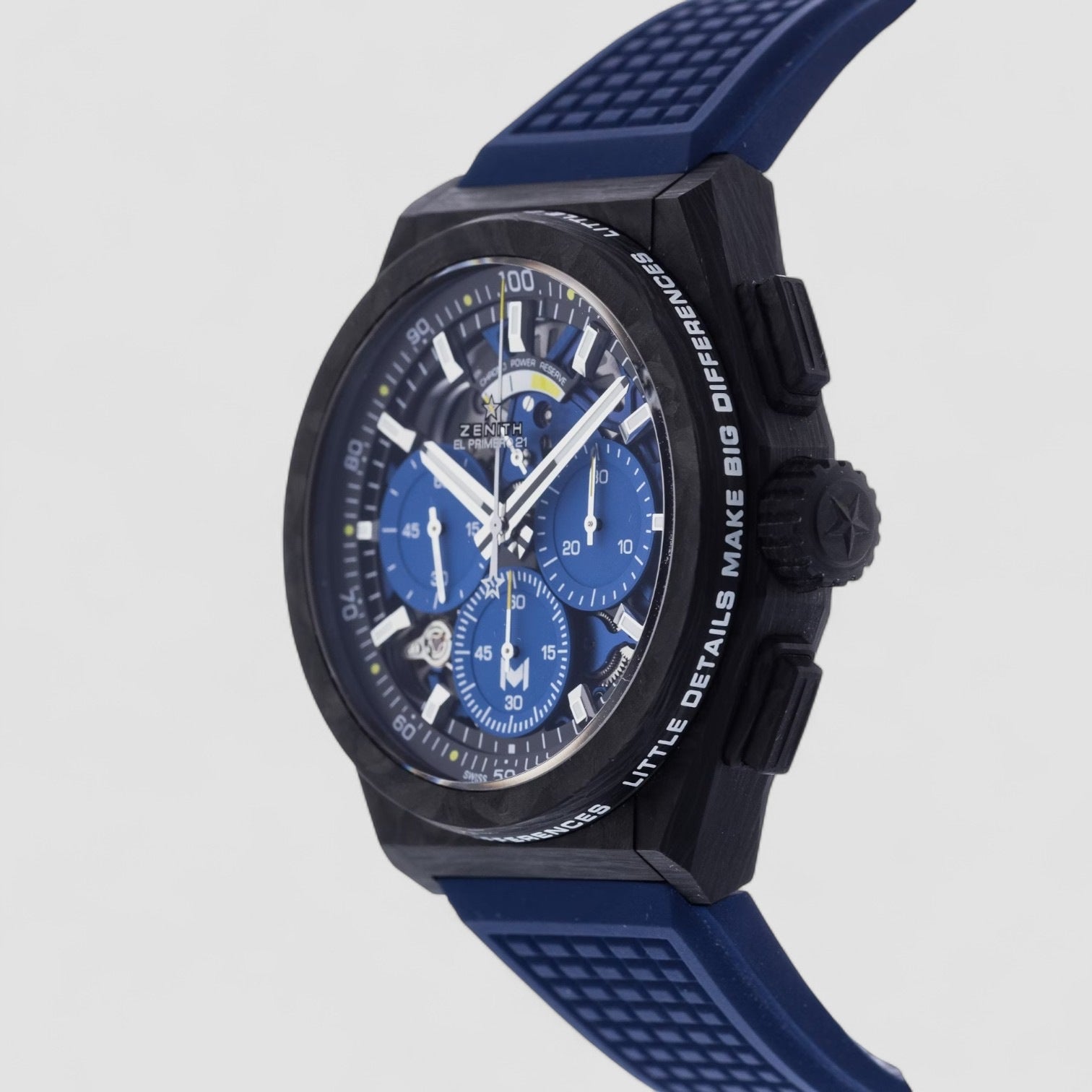 Defy El Primero 21 Patrick Mouratoglou Limited Edition 44mm