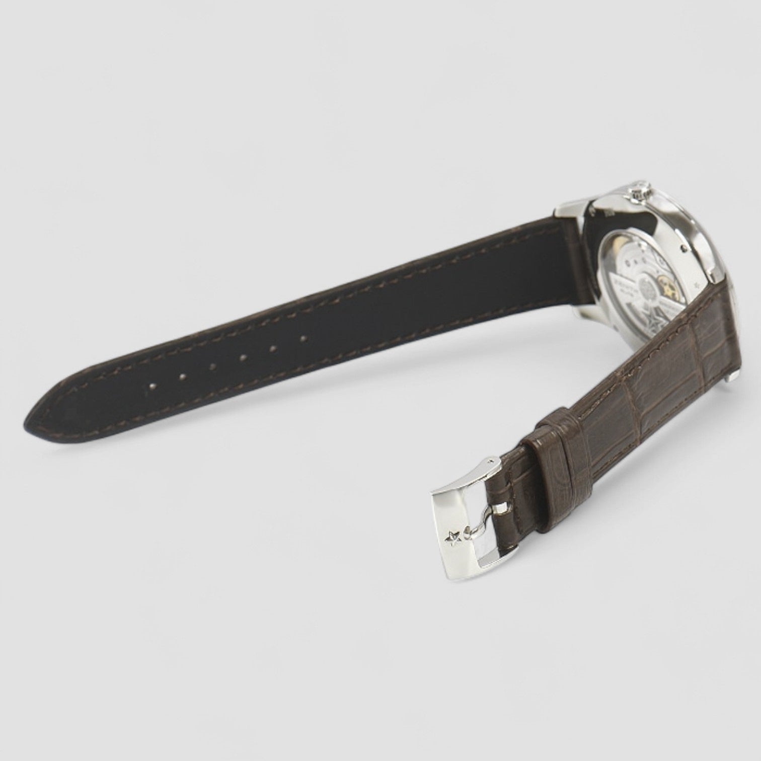 Captain Dual Time Automatic Grey Dial Men's Watch