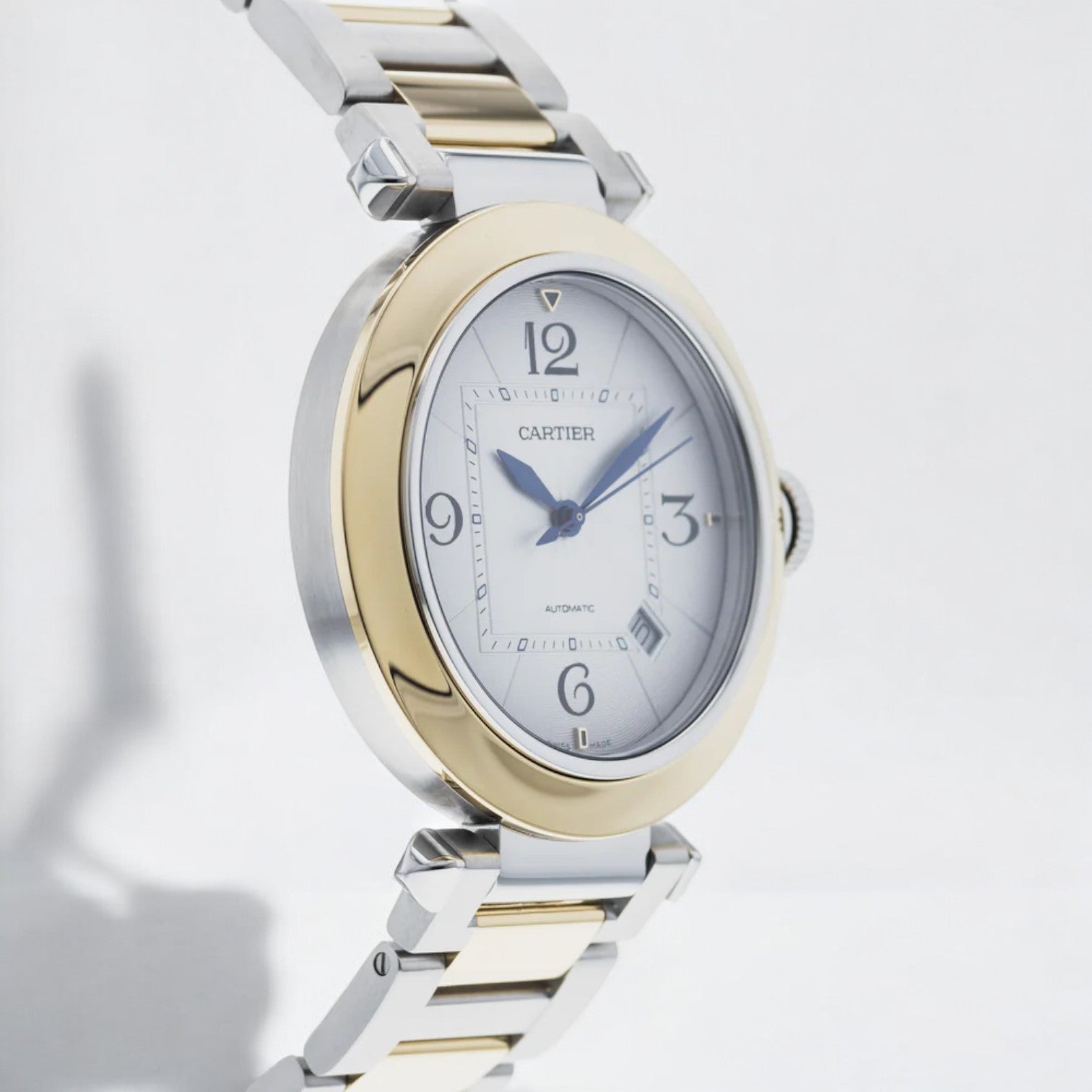 Pasha 41 mm 18K Yellow Gold & Stainless