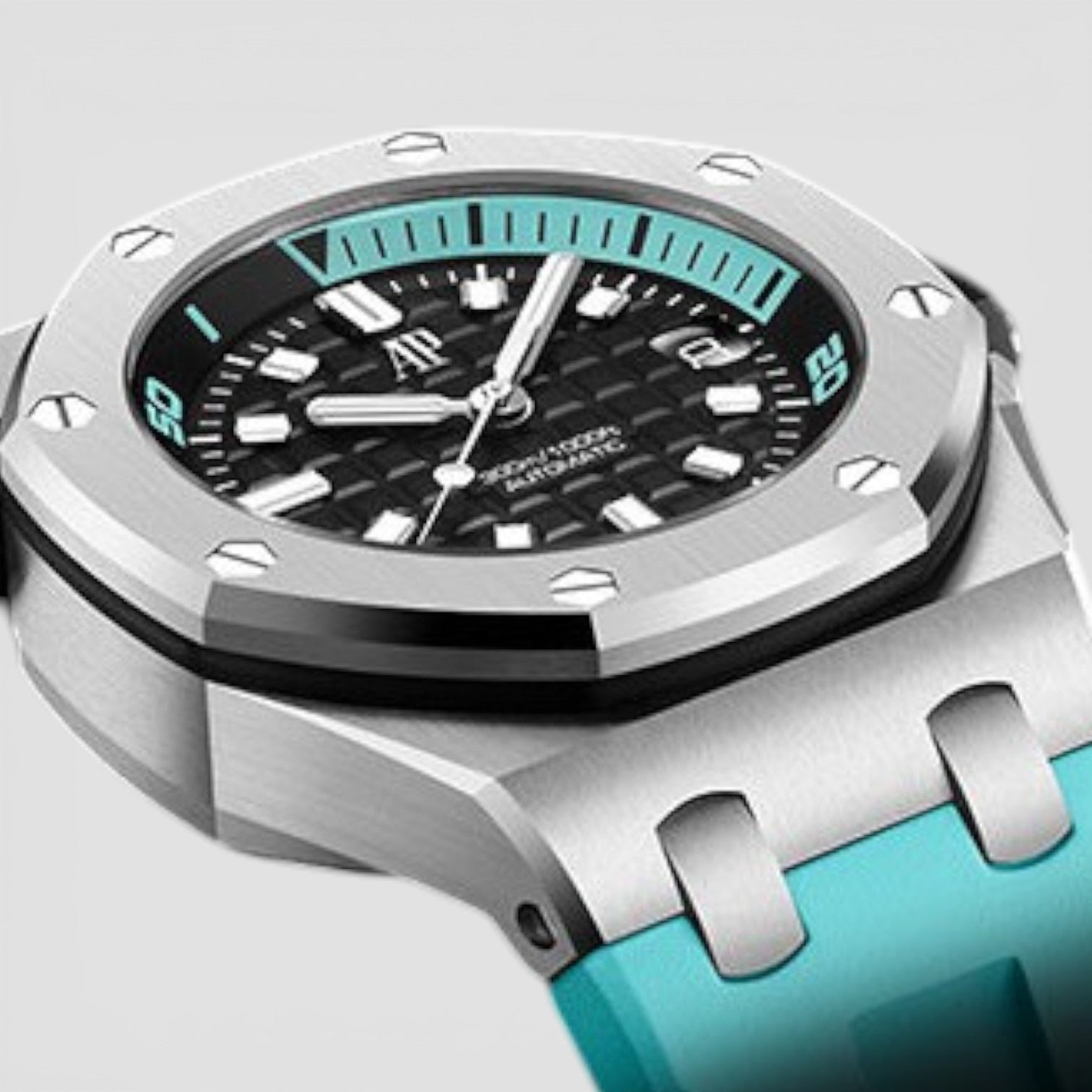 Audemars Piguet Royal Oak Offshore Mega Tapisserie Black Dial 42mm