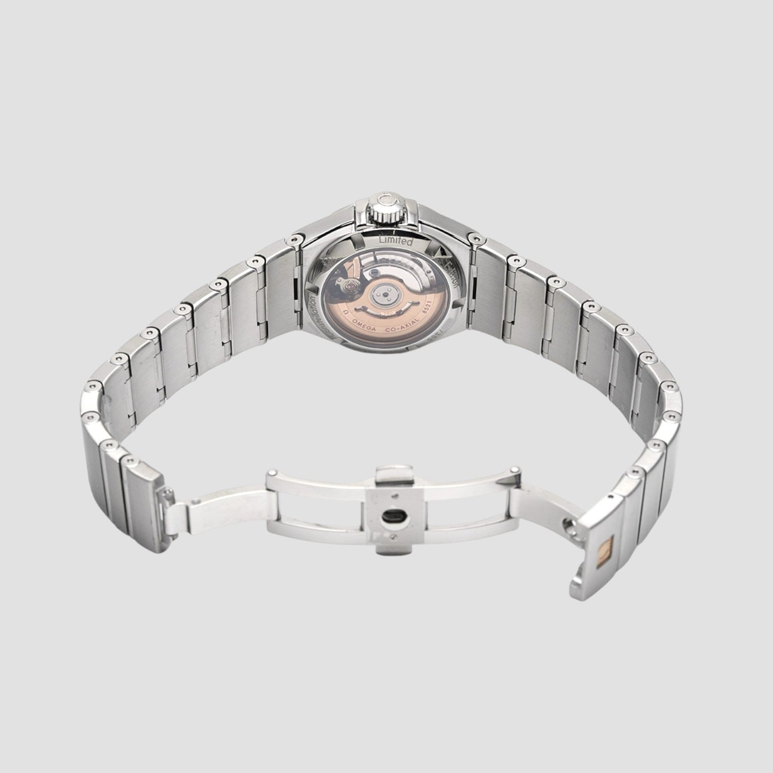 Constellation Co-Axial Blue/Diamond Women's Watch