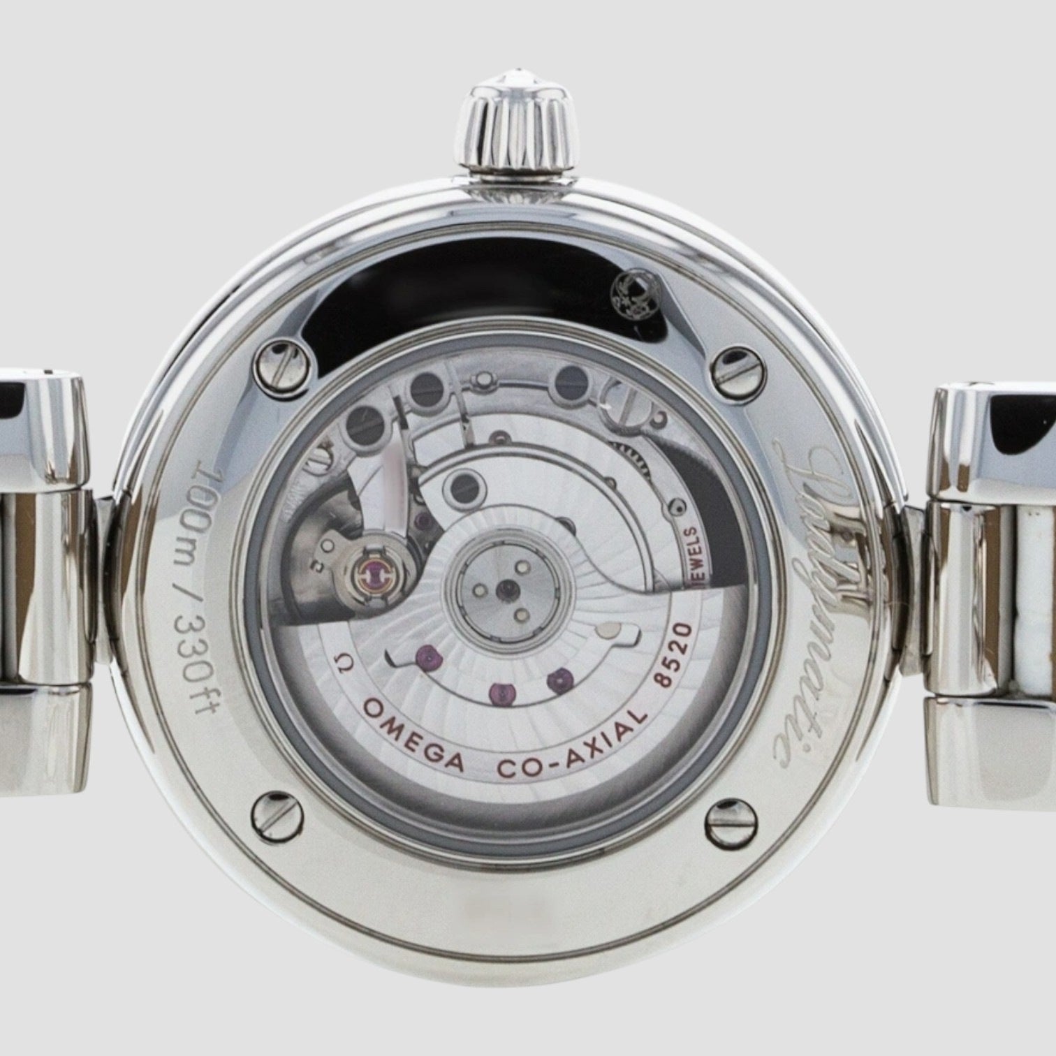 De Ville Ladymatic Automatic Mother of Pearl DialLadies Watch