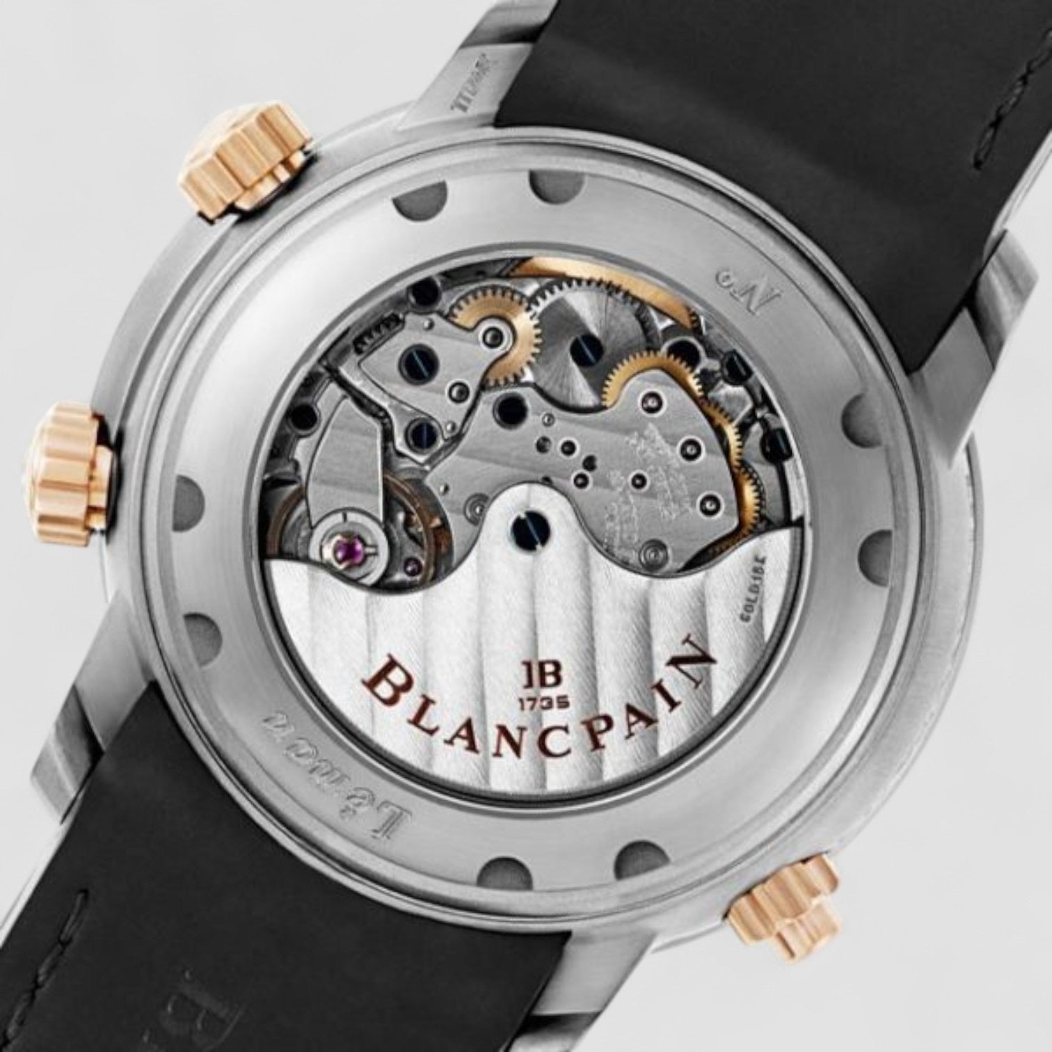LEMAN GMT ALARM MEN'S WATCH