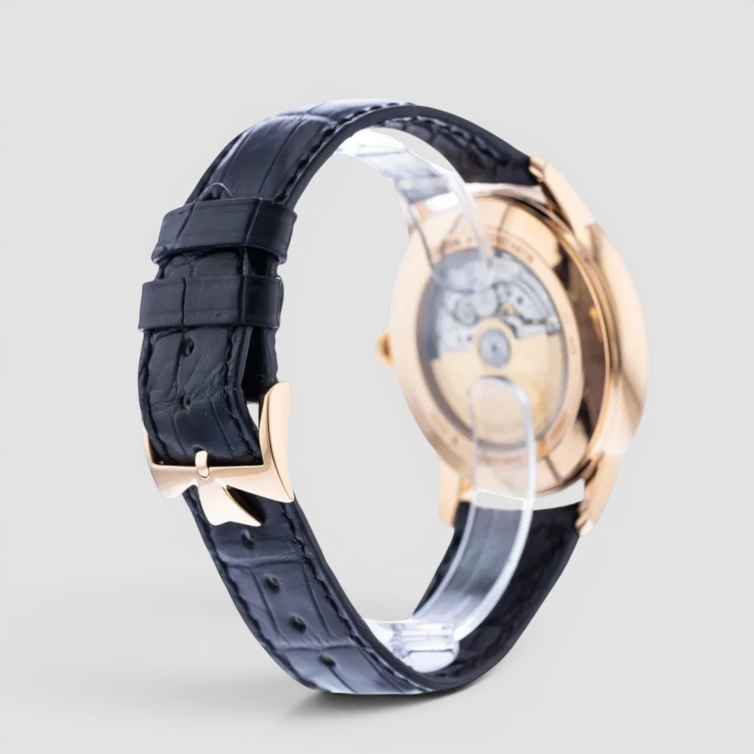 Patrimony 42.5mm Rose Gold Silver Dial