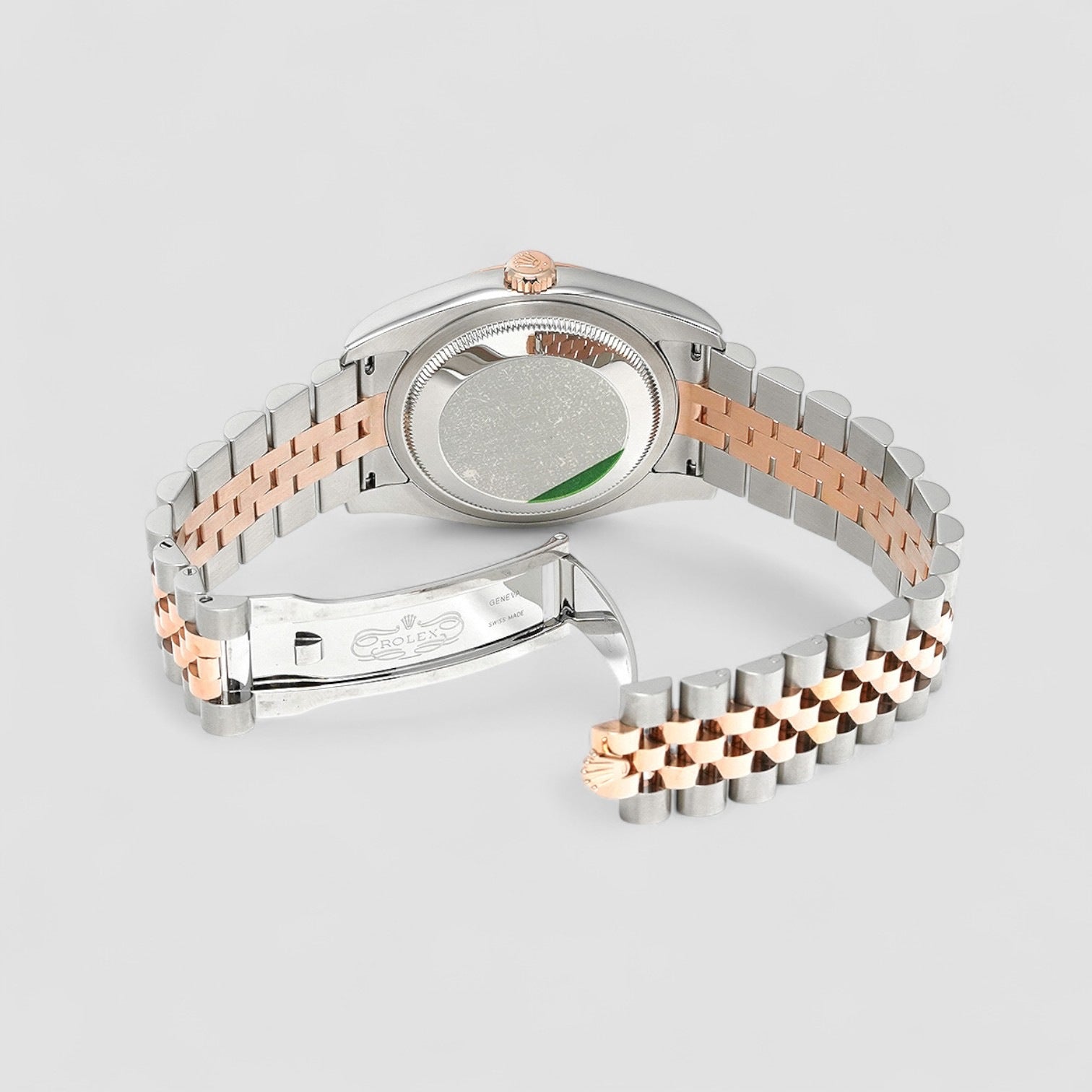 Datejust 36mm Factory Jubilee Black Diamond Dial