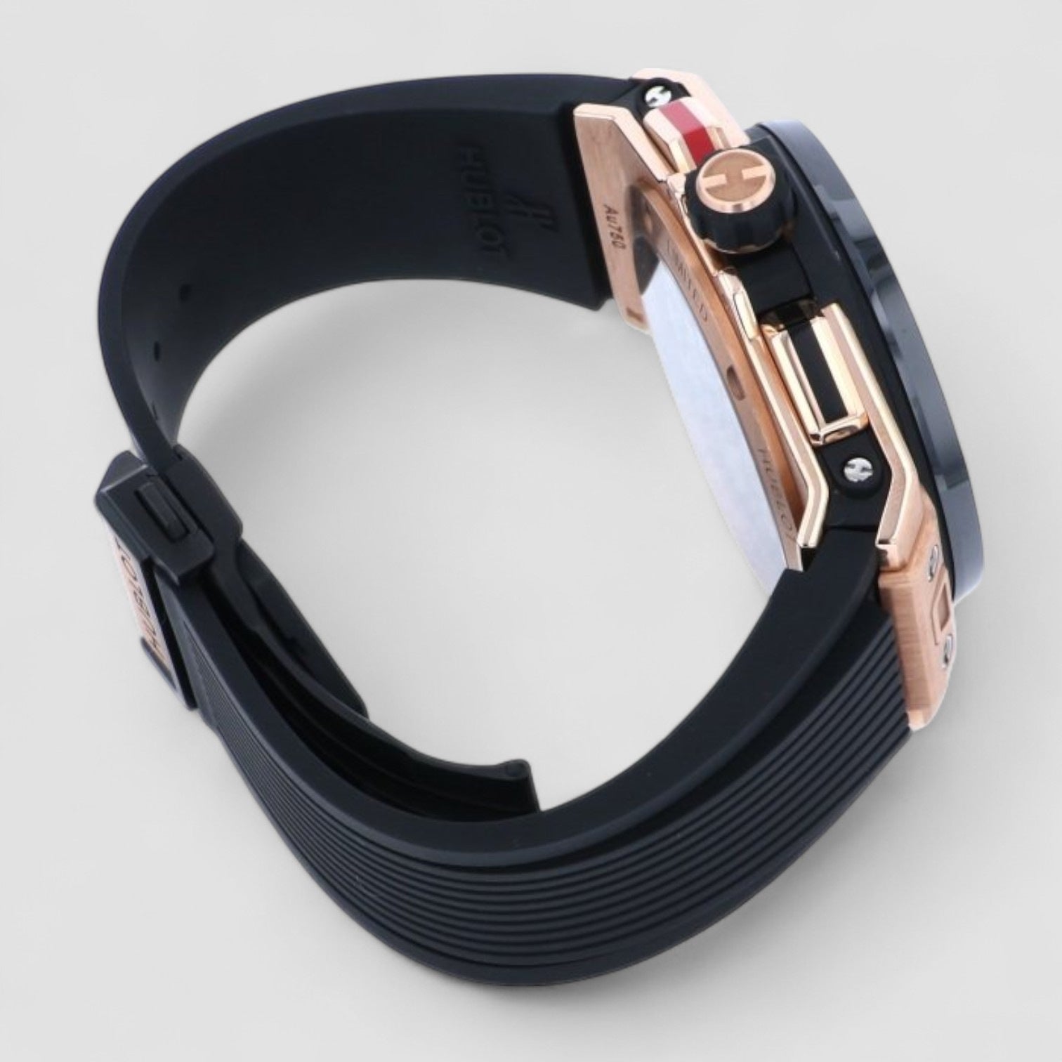Big Bang Alarm Repeater King Gold Ceramic Limited Editio