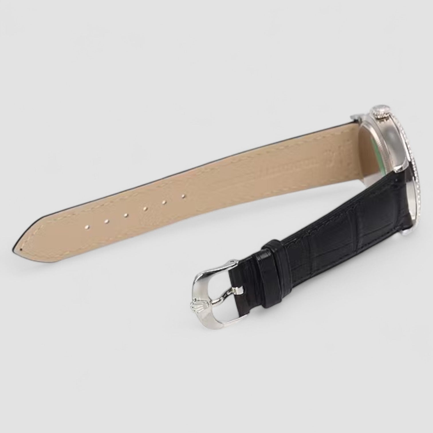 Cellini Time 18k White Gold Men's Watch
