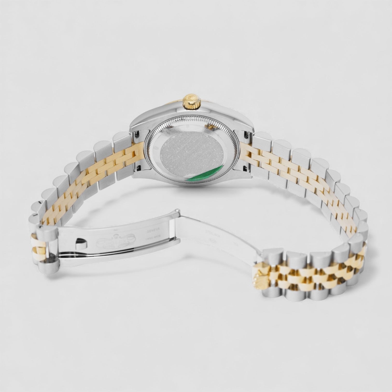 Datejust 31 Champagne Diamond Dial Oyster Bracelet