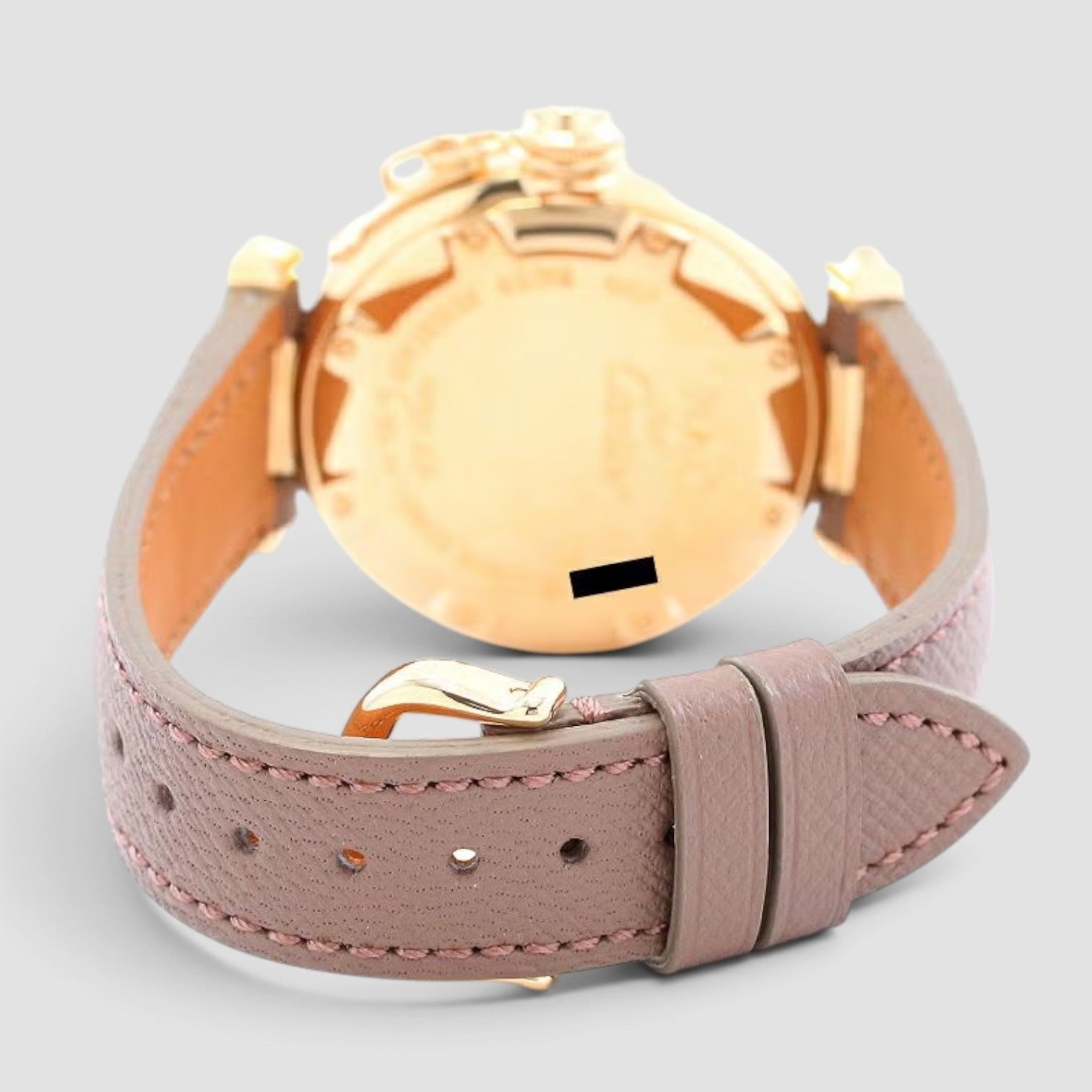 Pasha C de Cartier Classic Grid 32mm 18K Yellow Gold