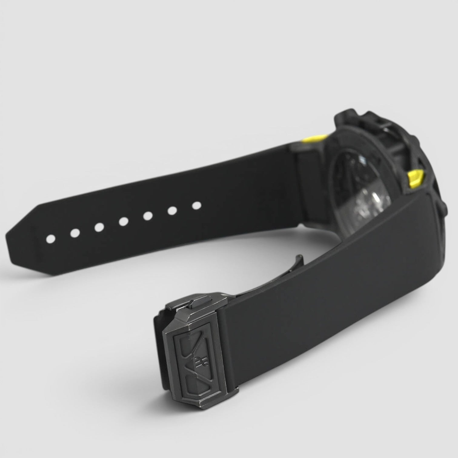 Techframe Ferrari Tourbillon Chronograph Yellow