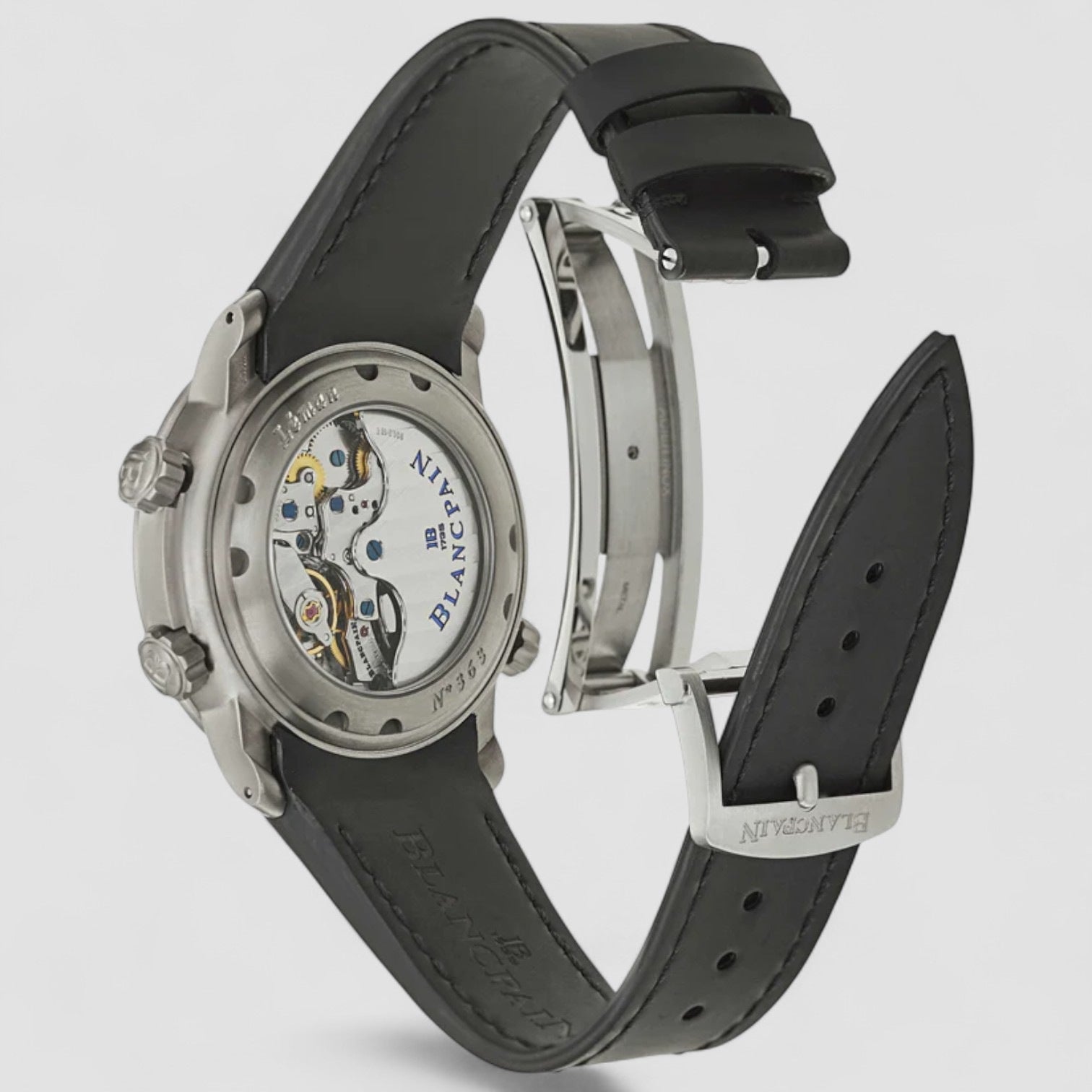Leman Alarm GMT Titanium / Strap