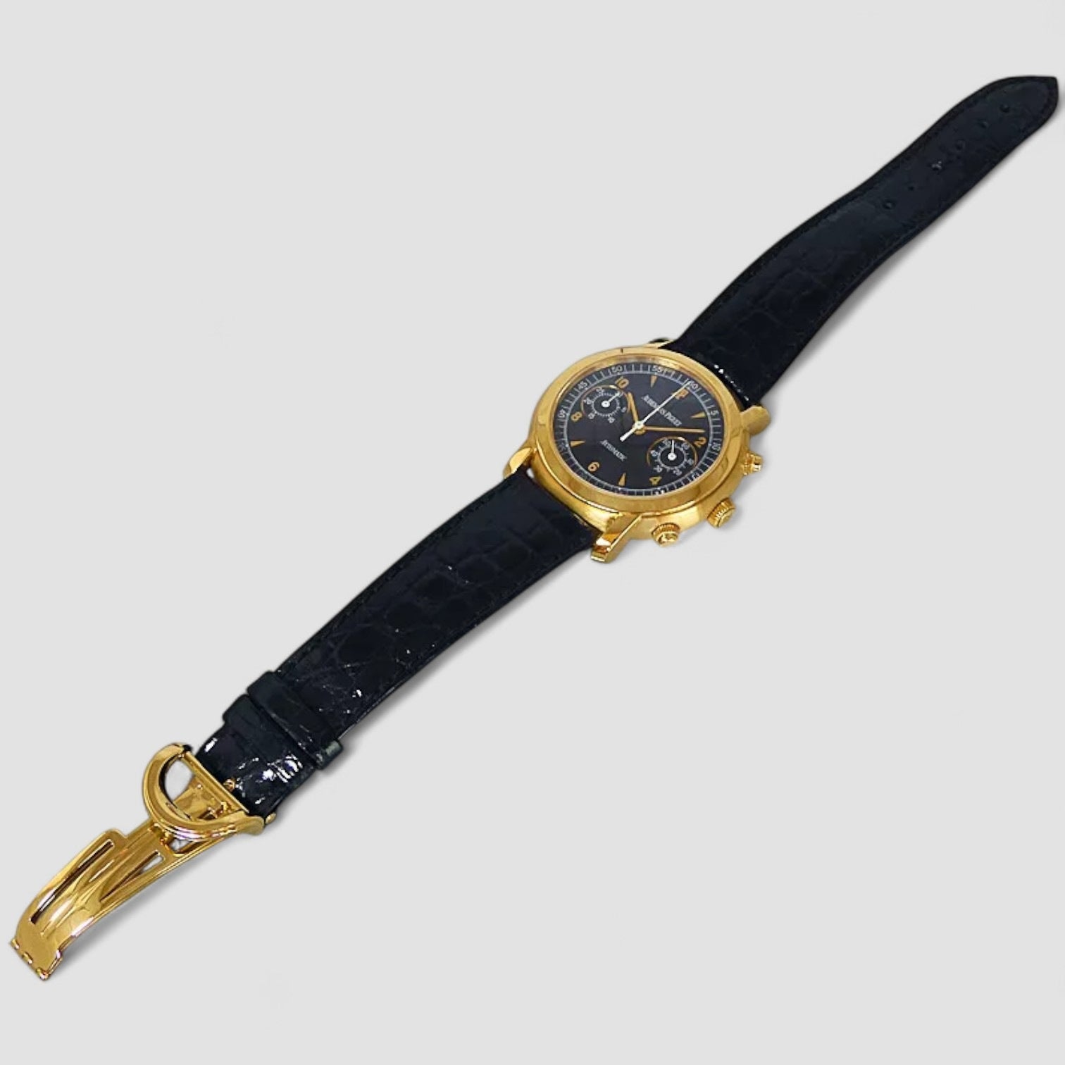 Jules Audemars Manual Wind Mens Watch