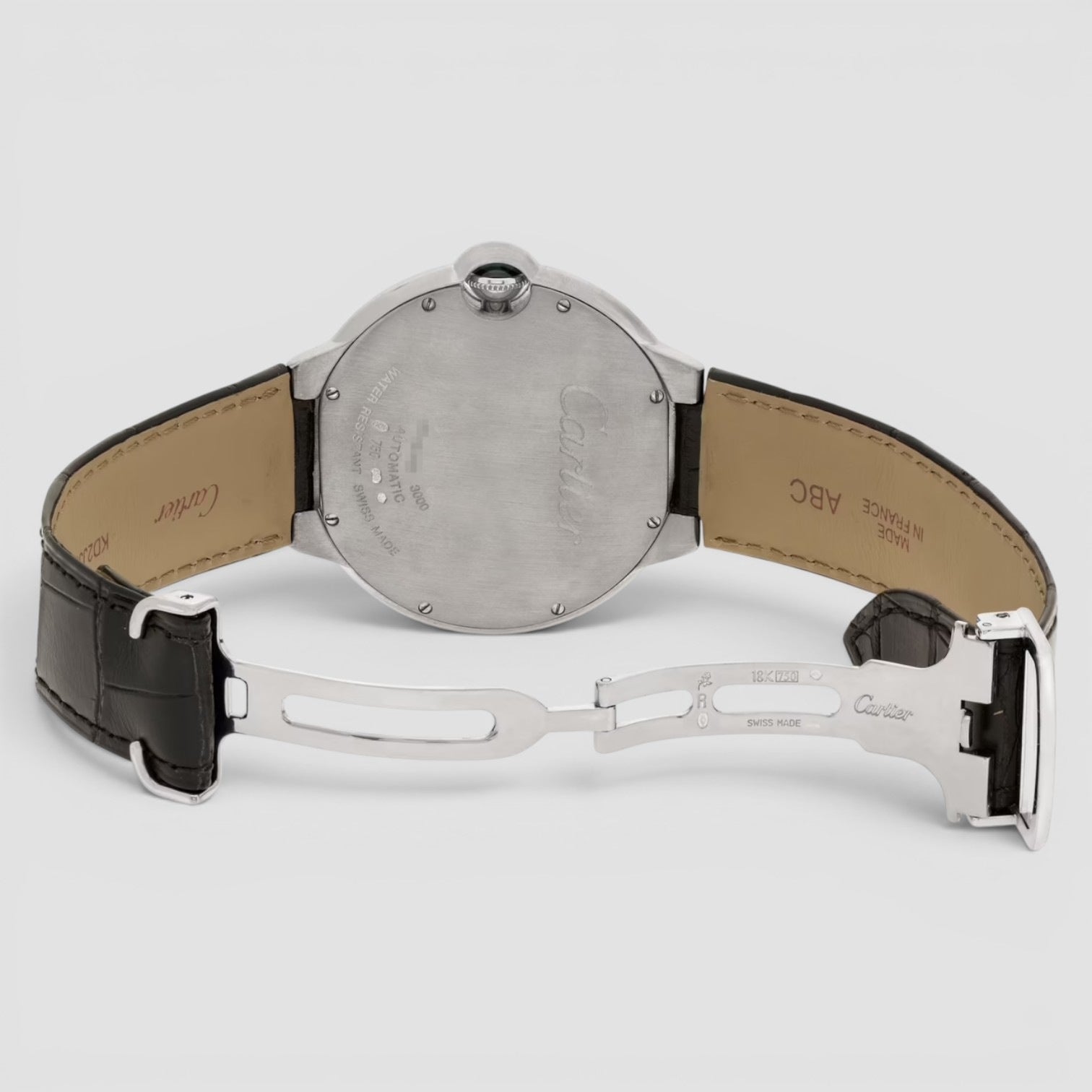 Ballon Bleu 42mm – White Gold