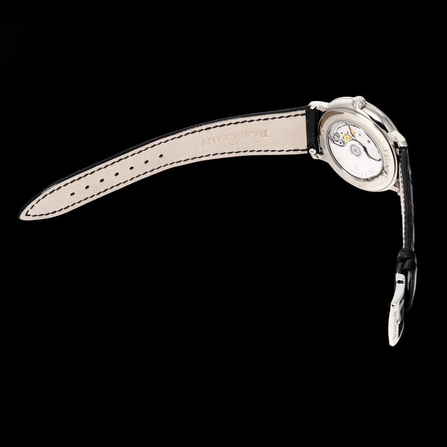 Villeret ultra slim blue dial