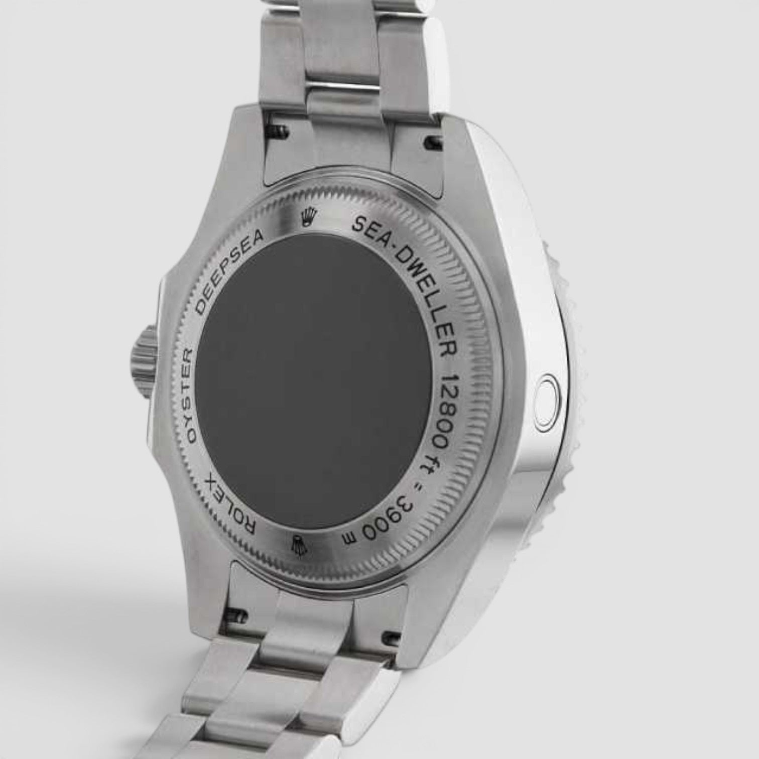 Sea-Dweller Deepsea 44mm Steel Black Dial