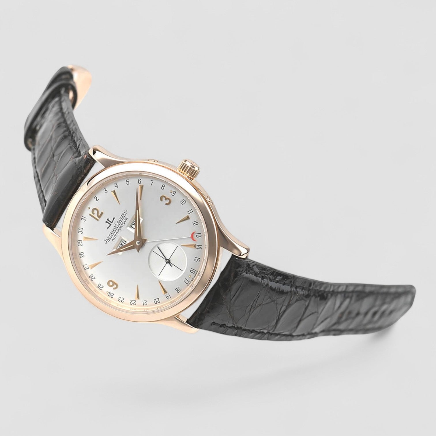 Master Date Rose Gold Men's Watch