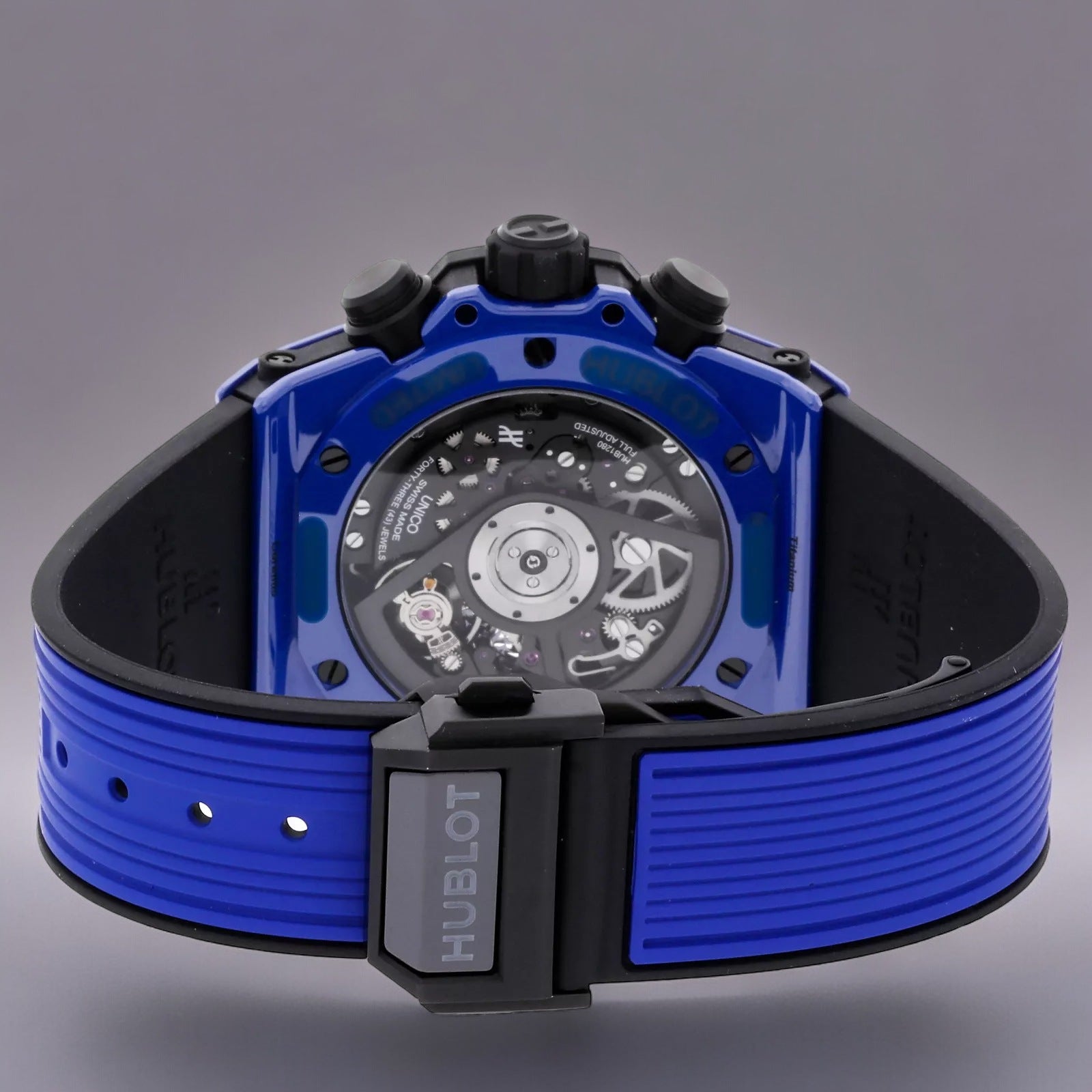 Big Bang Unico Blue Magic, 42mm