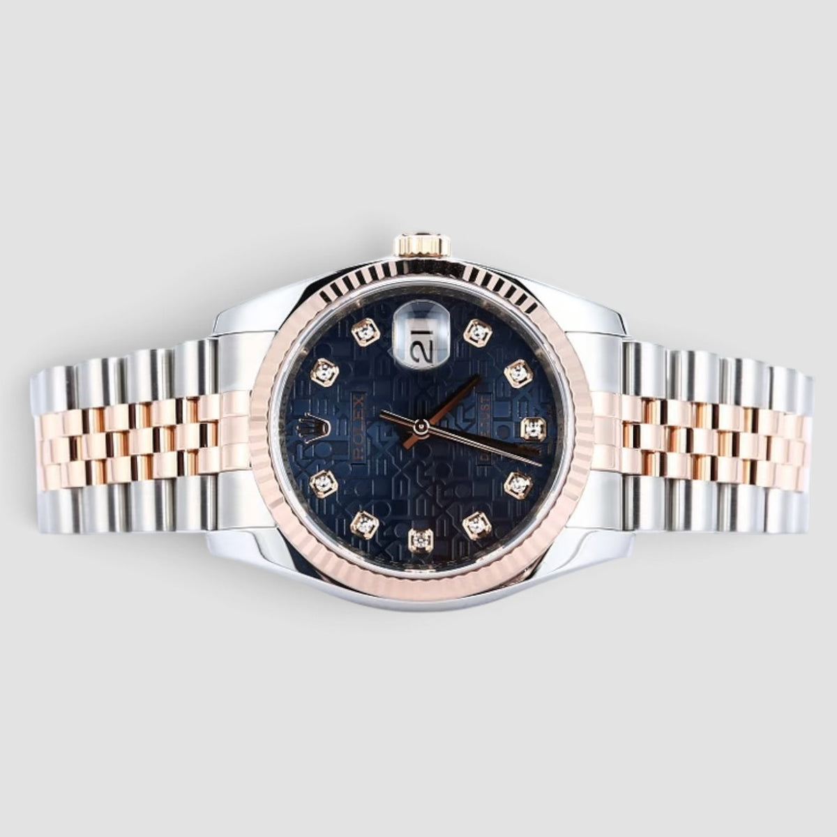 Datejust 36 Blue Computer Diamond Dial