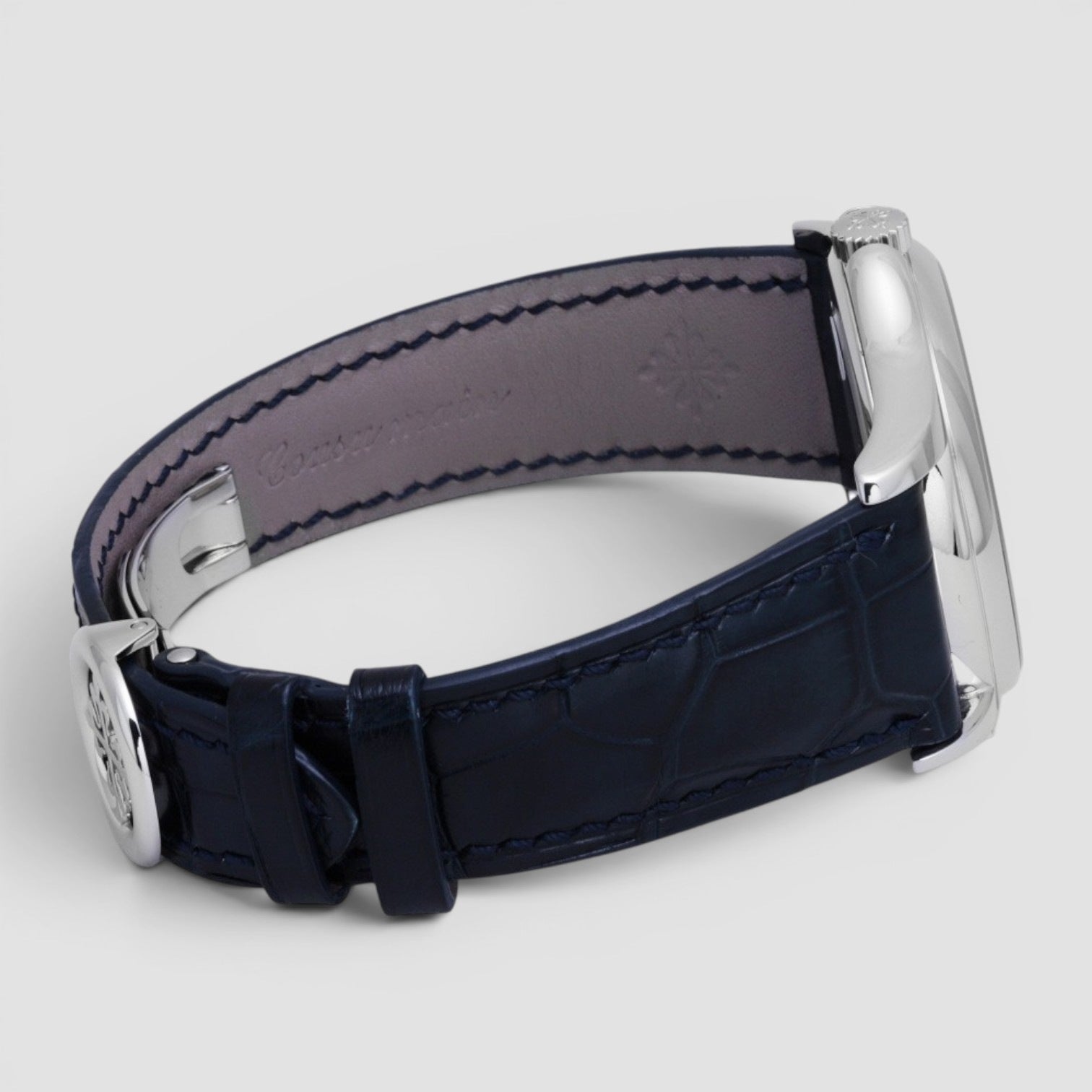 Complications World Time 39.5mm Platinum Blue Dial