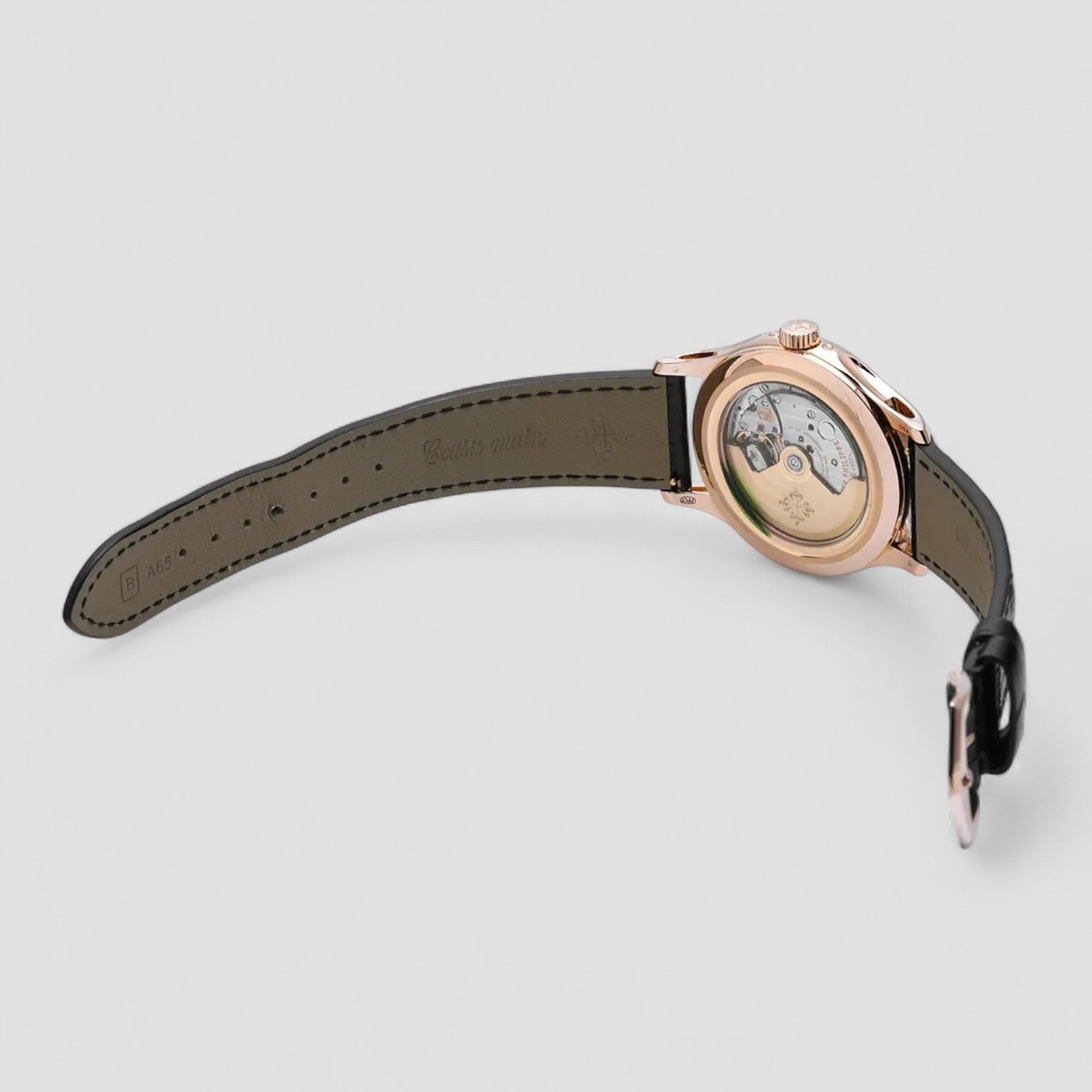 Annual Calendar Black Dial 18K Rose Gold