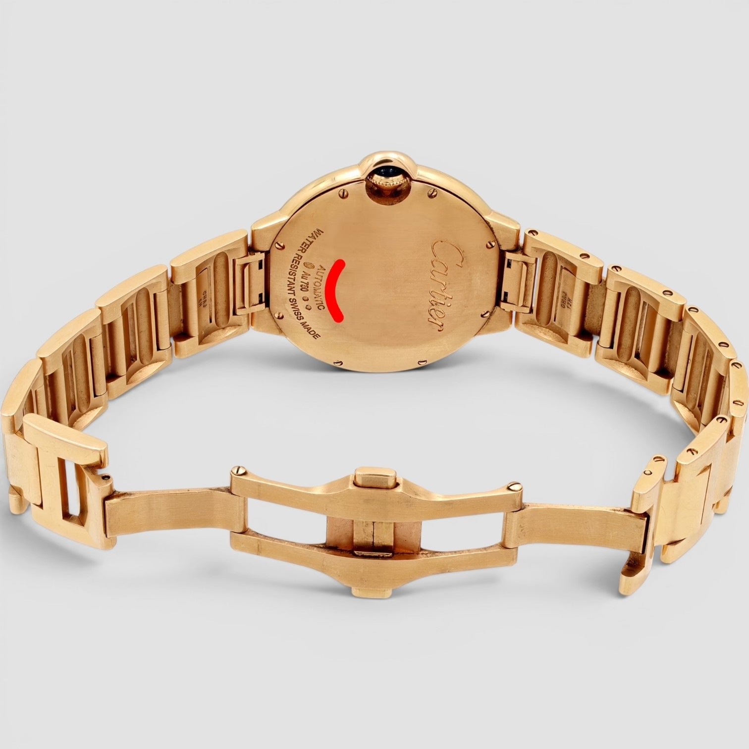 Ballon Bleu de Cartier 40mm 18K Rose Gold Diamond-Set