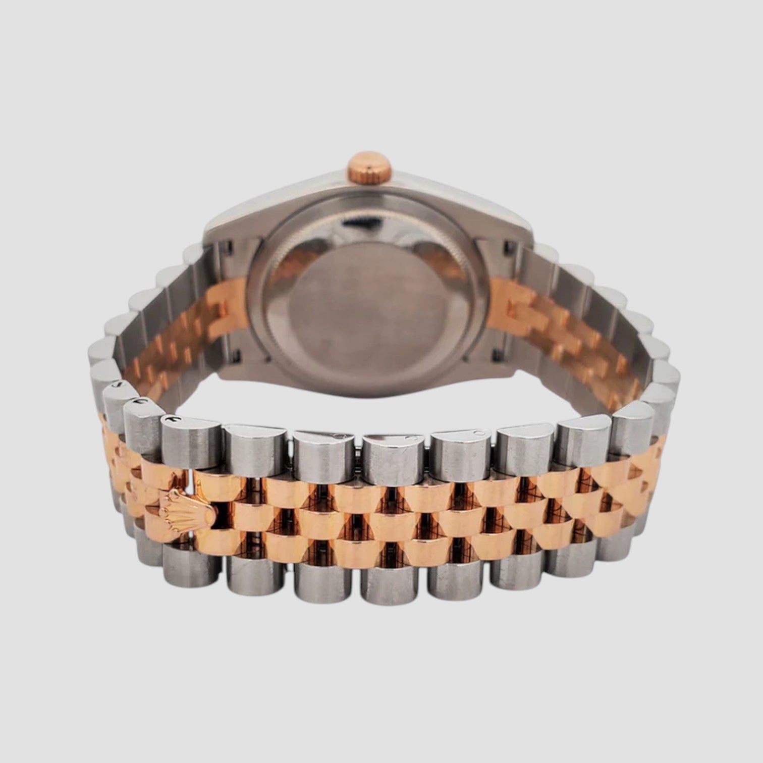 Datejust 36 White Roman Numeral Jubilee Bracelet Watch