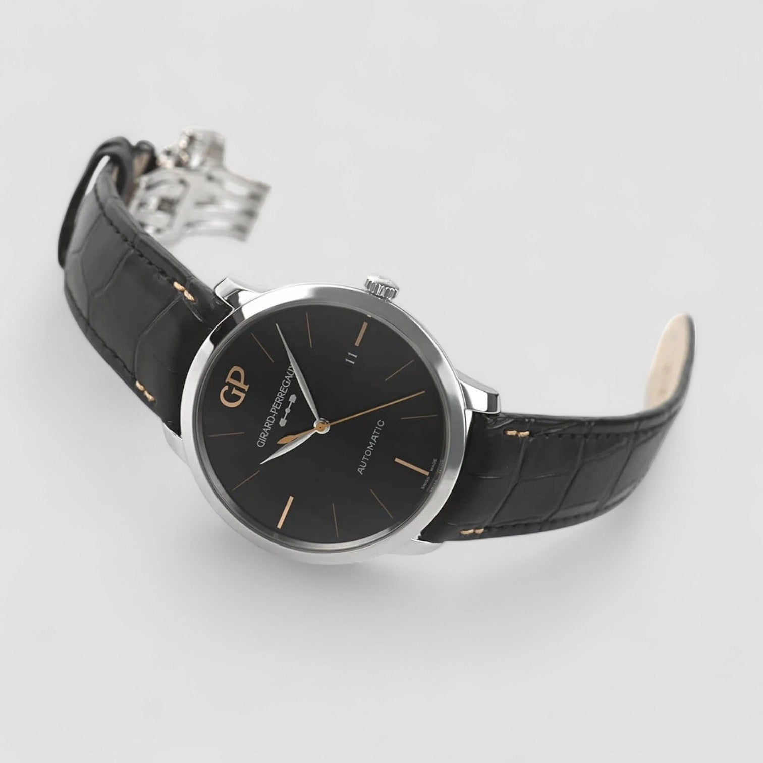 1966 40MM Infinity Edition Steel Onyx Dial