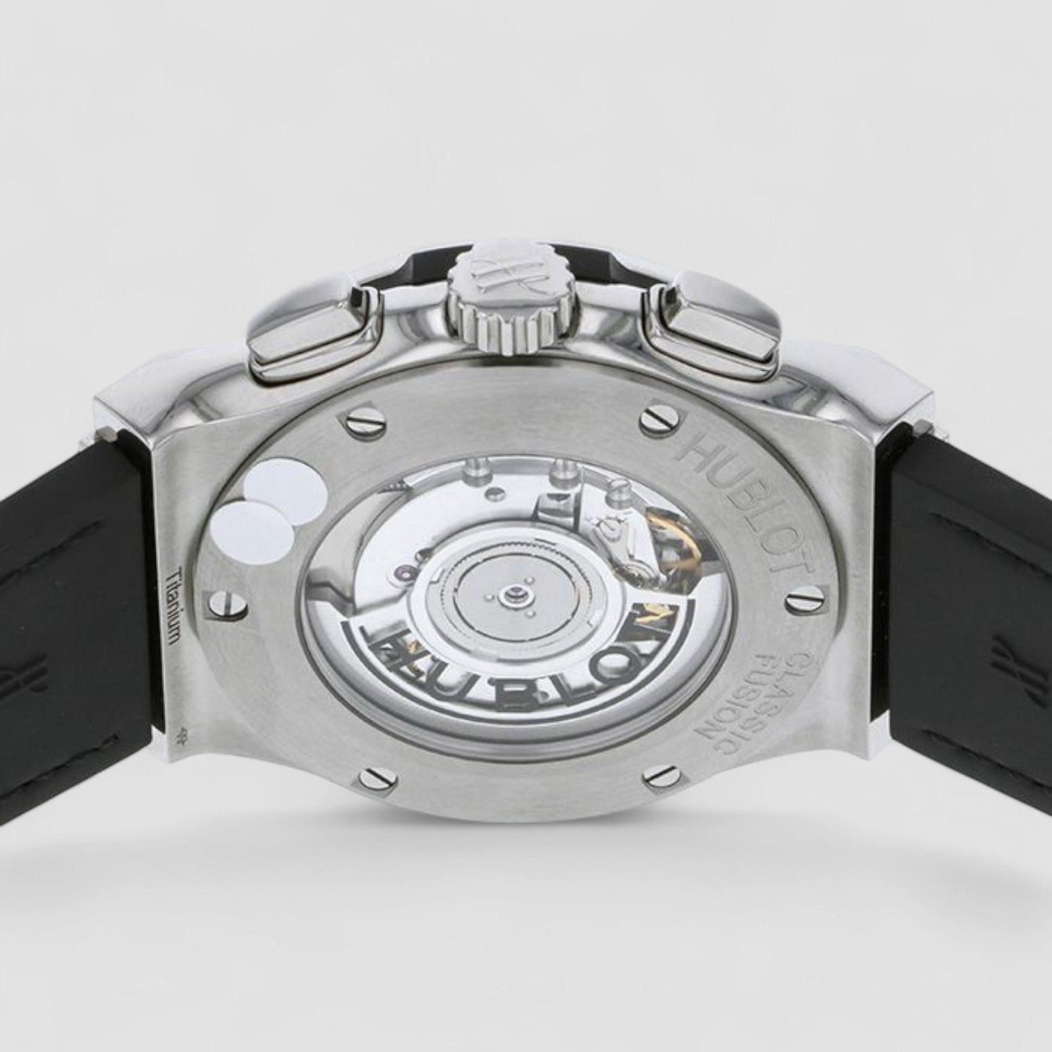 Classic Fusion Chronograph Diamonds