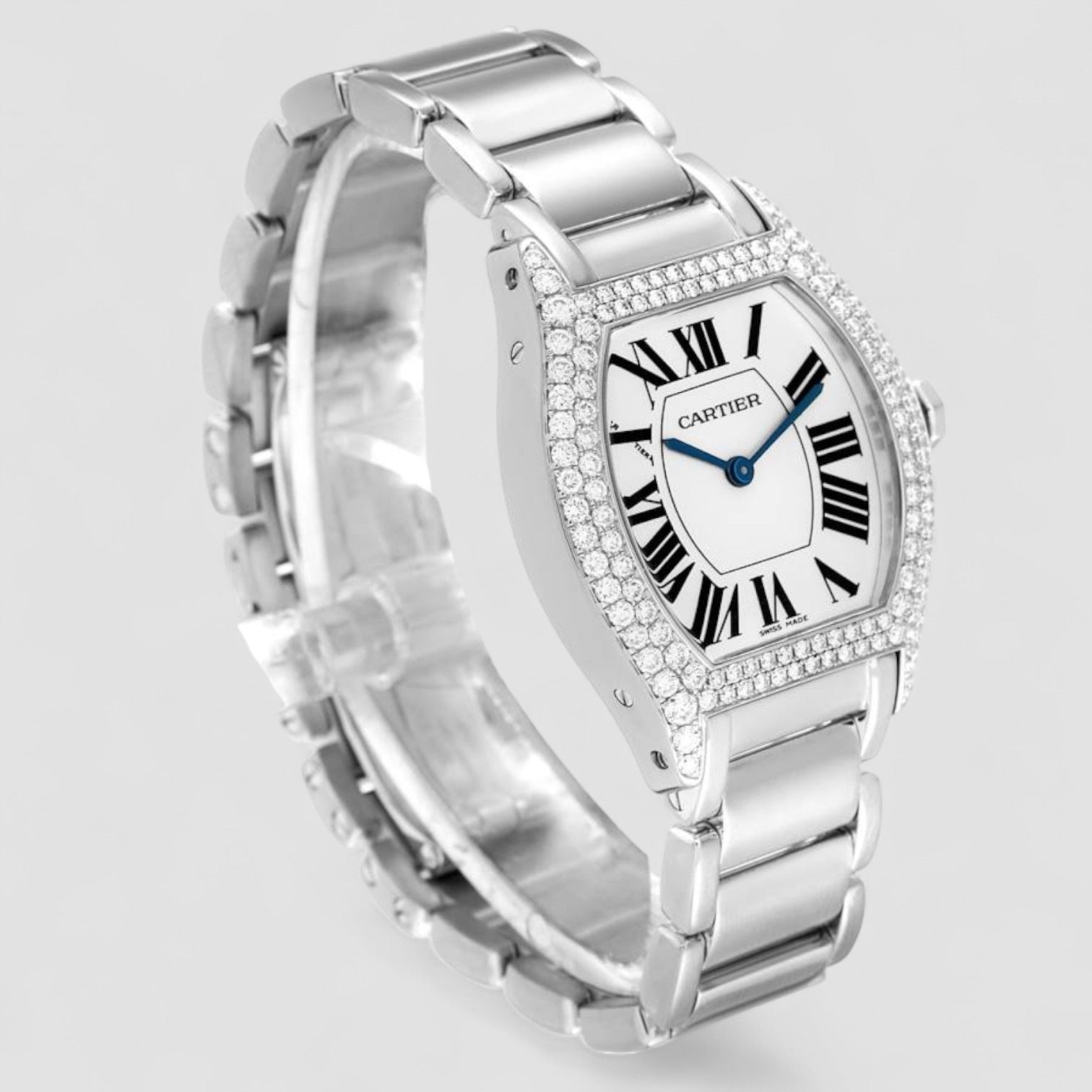 Tortue Ladies Watch 18k White Gold