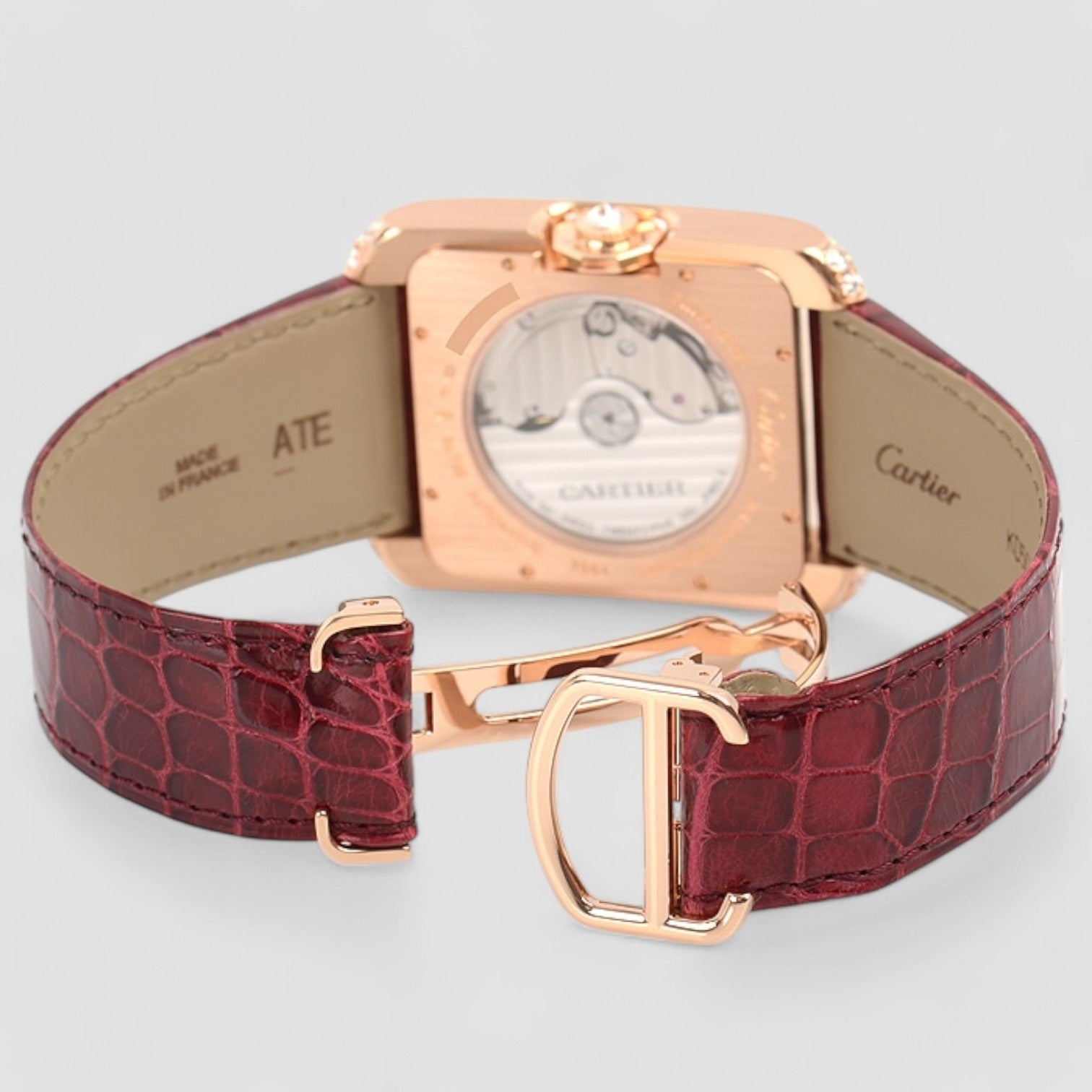 Tank Anglaise Large Mens Watch