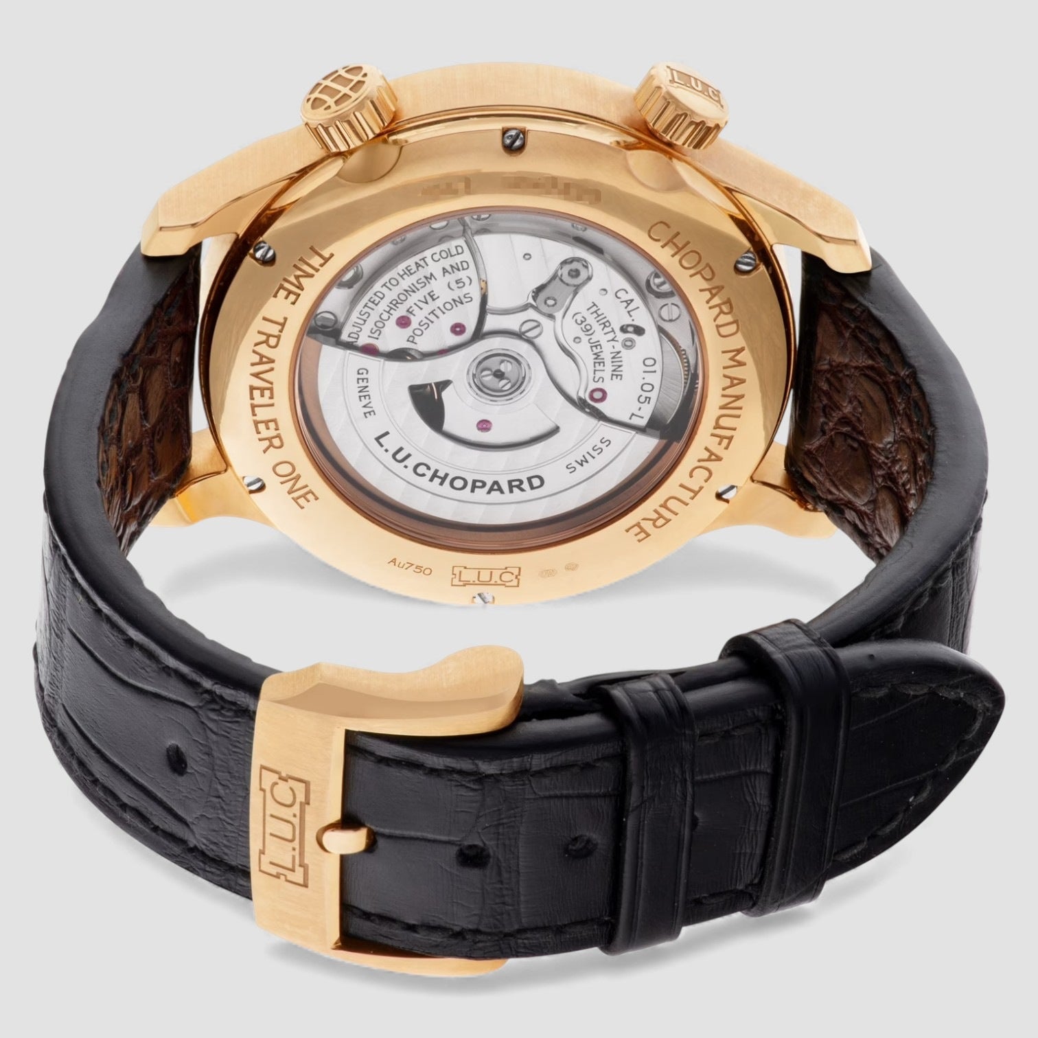 Time Traveler One L.u.c