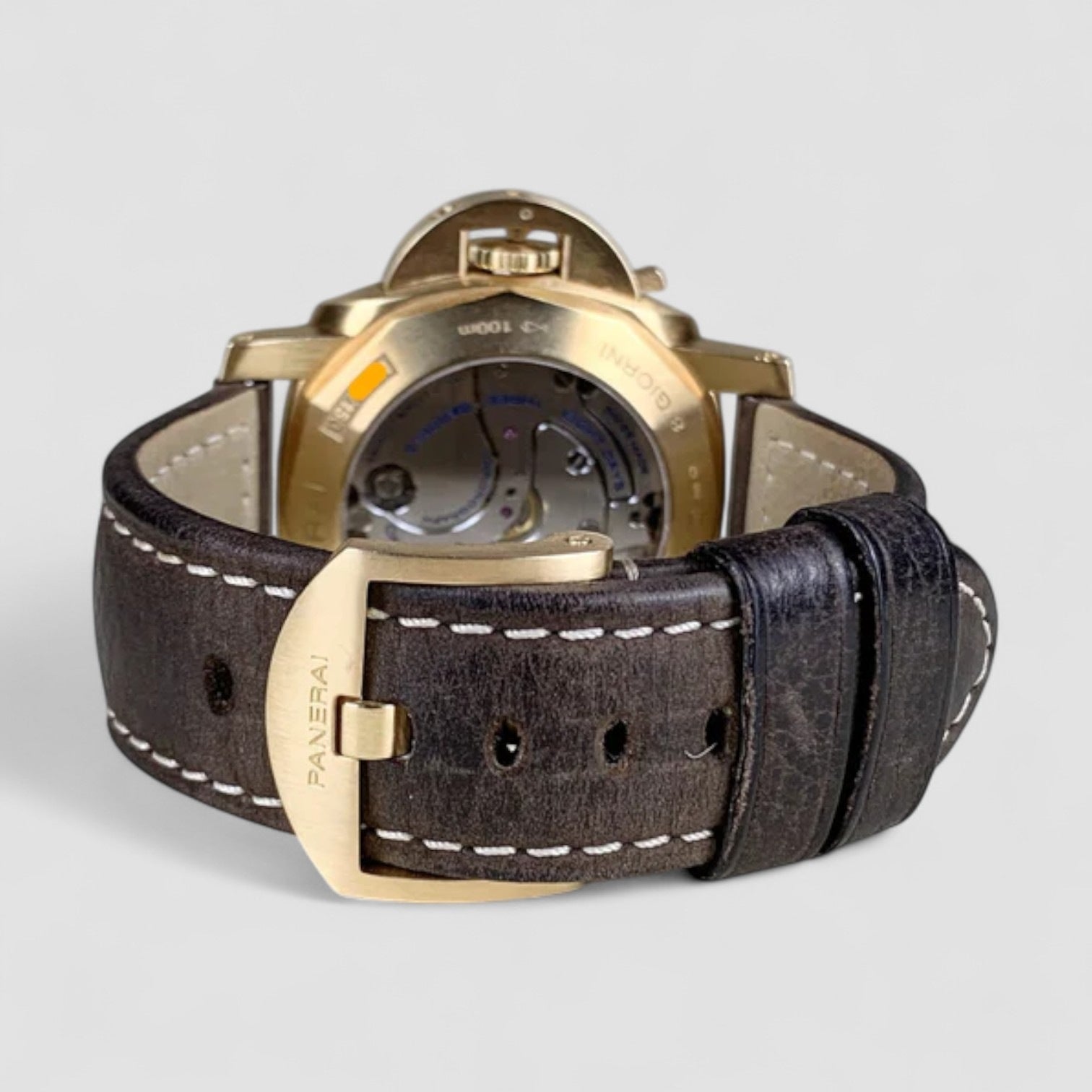 Luminor 1950 Chrono 8 Days Brown Dial