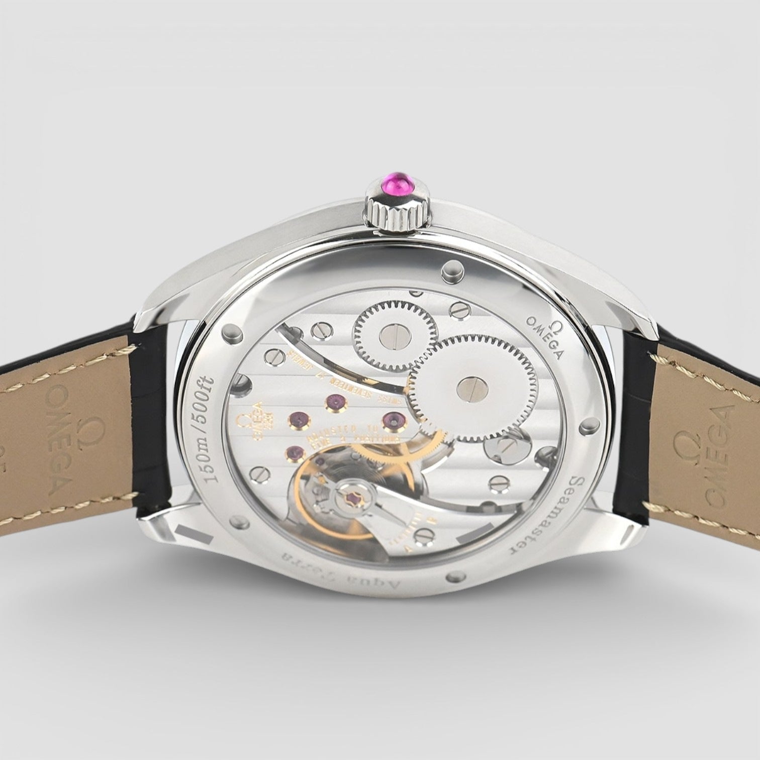 Seamaster Aqua Terra Railmaste r XXL