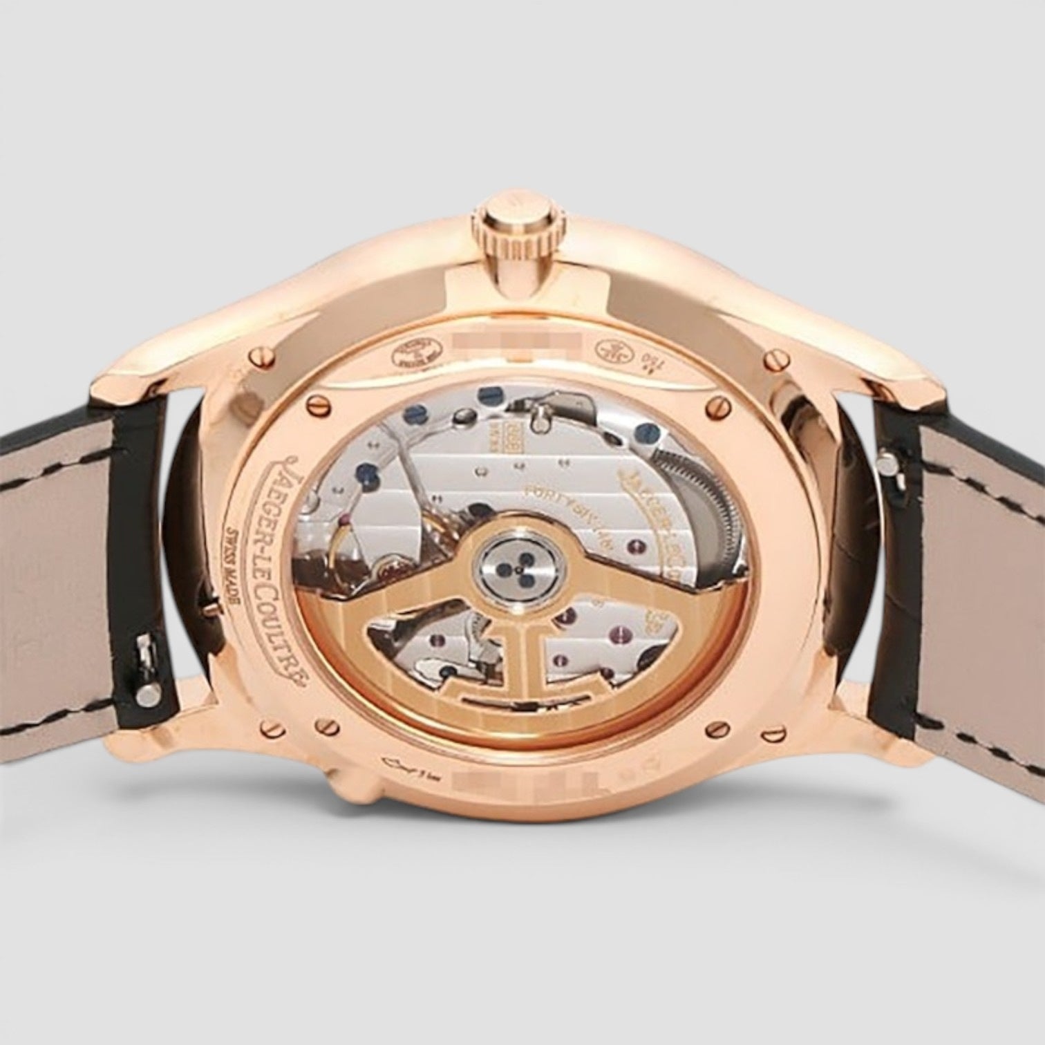 Master Ultra Thin Perpetual Calendar Rose Gold 39mm