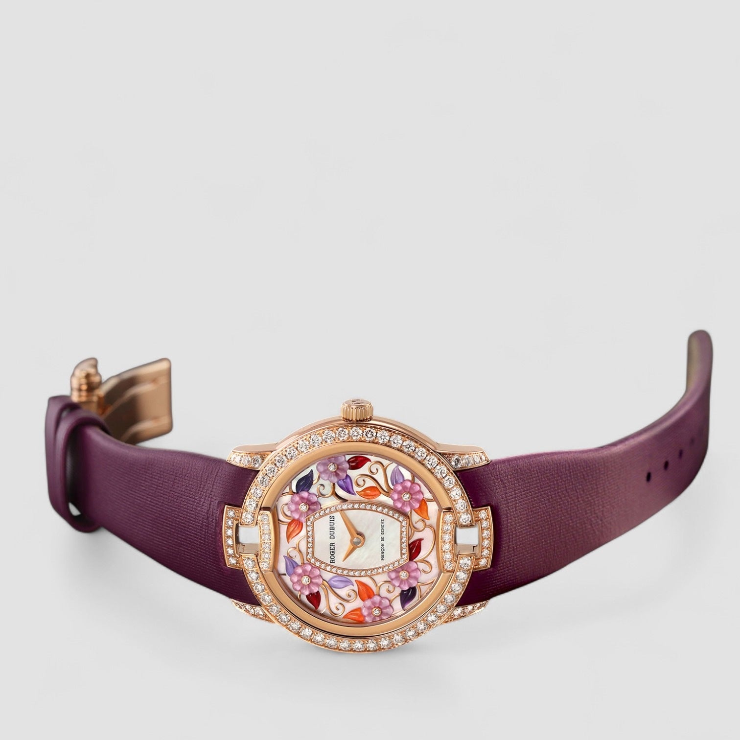 Velvet Blossom Automatic 36mm LIMITED 88 PIECES