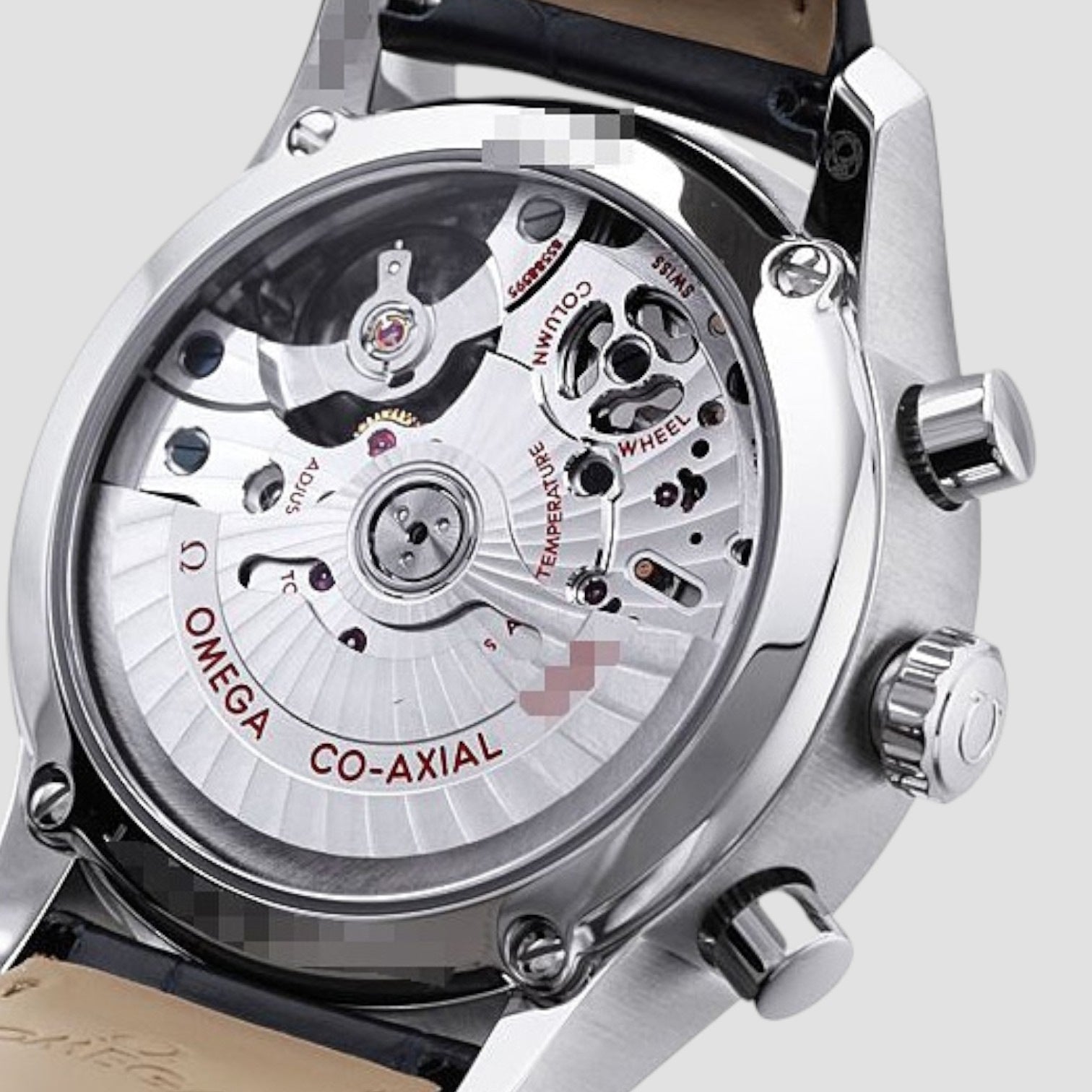 De Ville 42 mm Steel