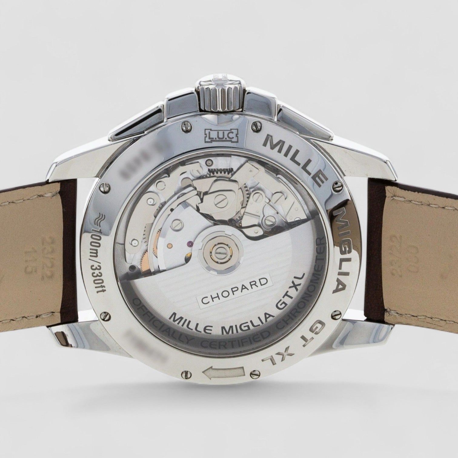 Mille Miglia Stainless Steel 44mm