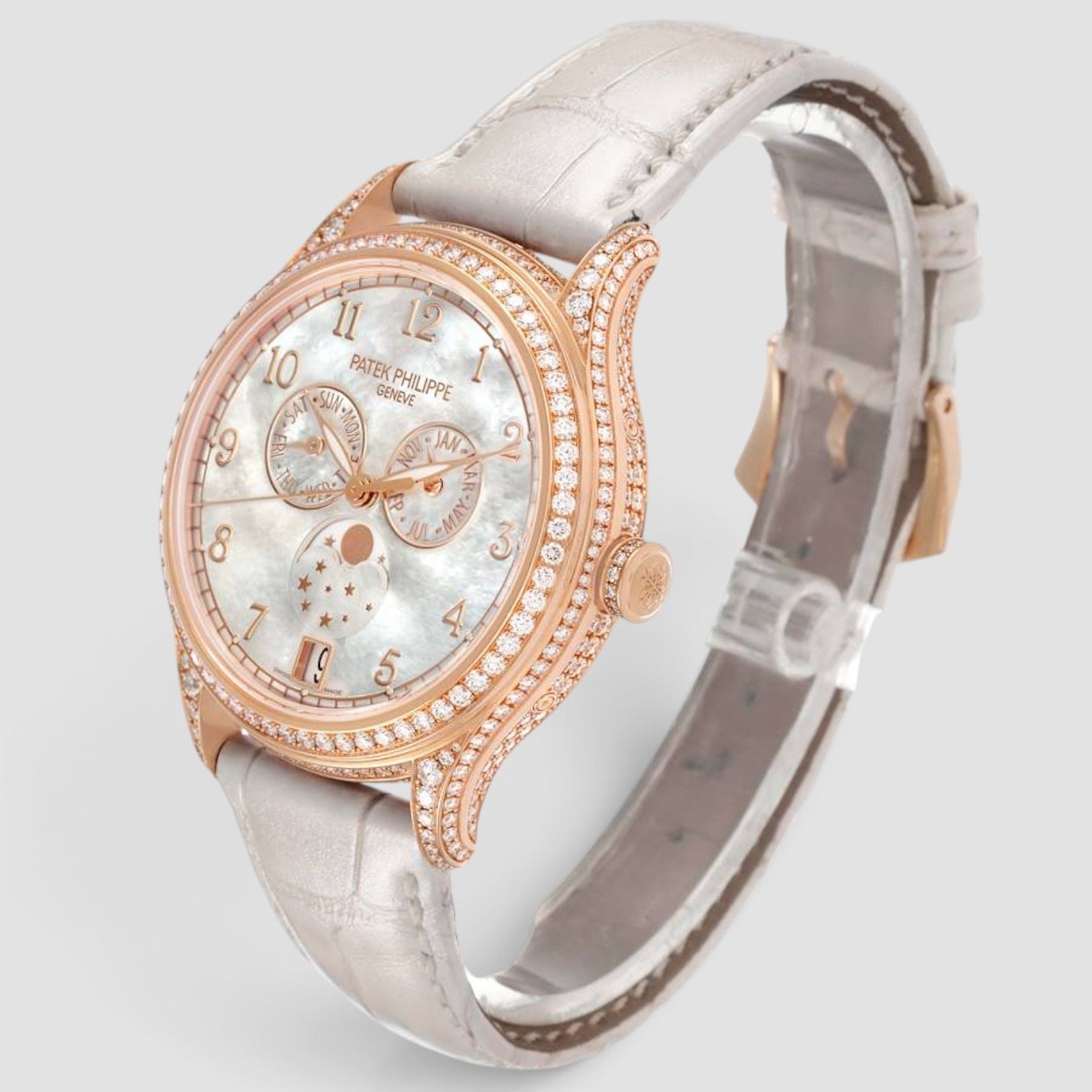 Patek Philippe Annual Calendar Moon Phase