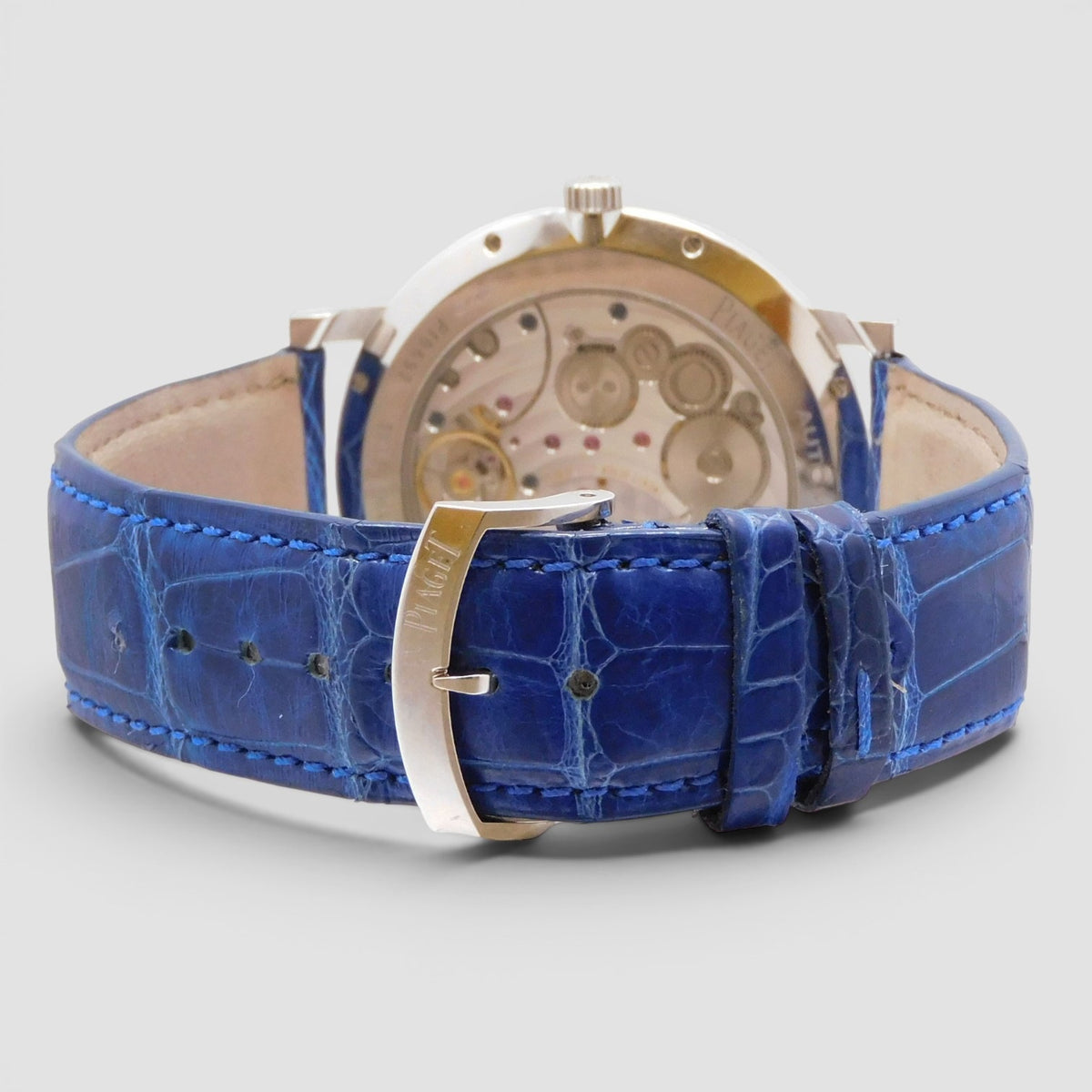 Altiplano 43mm 18K White Gold Silver Dial