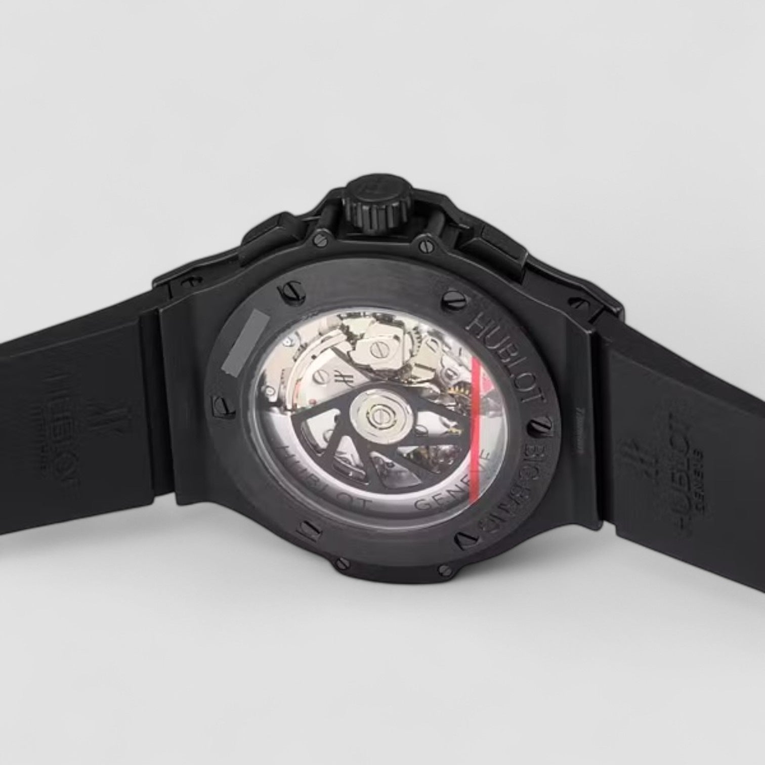 Big Bang All Black Carat 44mm Mens Watch
